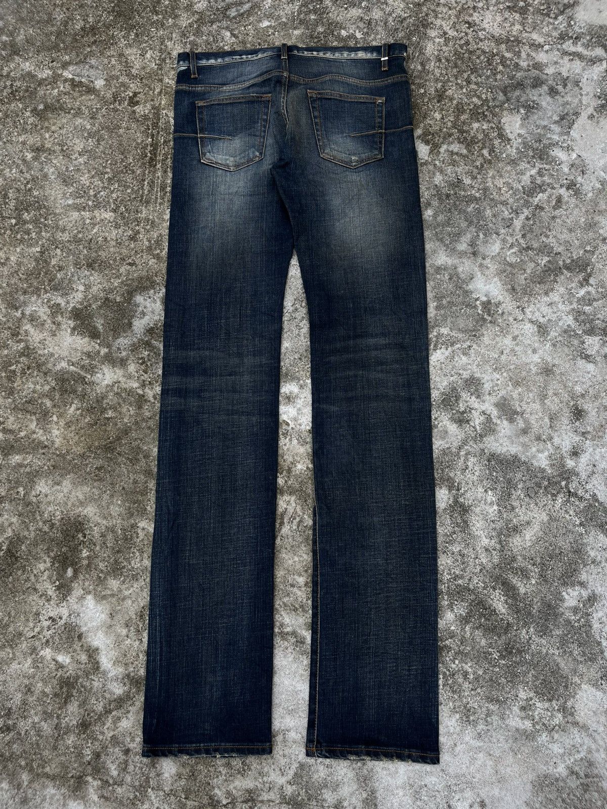 Dior Dior 2007 Hedi slimane era jeans Size US 31 - 2 Thumbnail