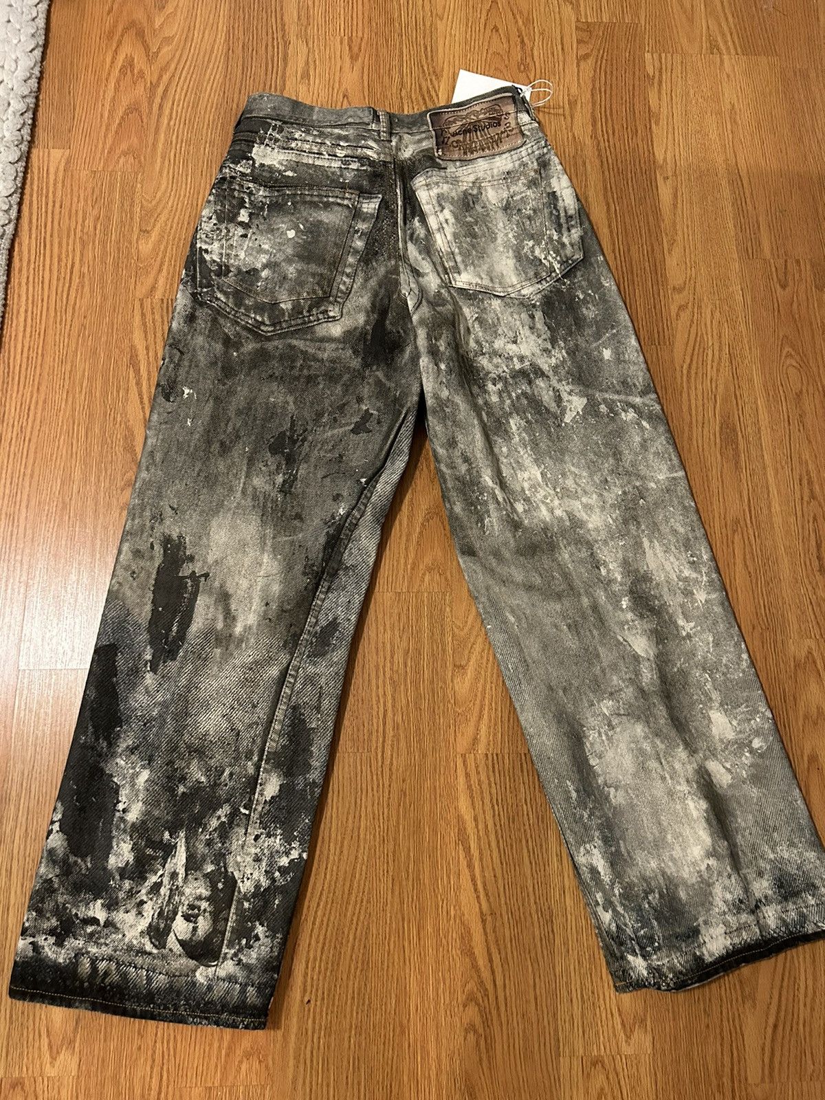 パンツ acne studios 1981M cold gray 46 Acne Studios - Loose fit trousers- 1981M - Cold grey