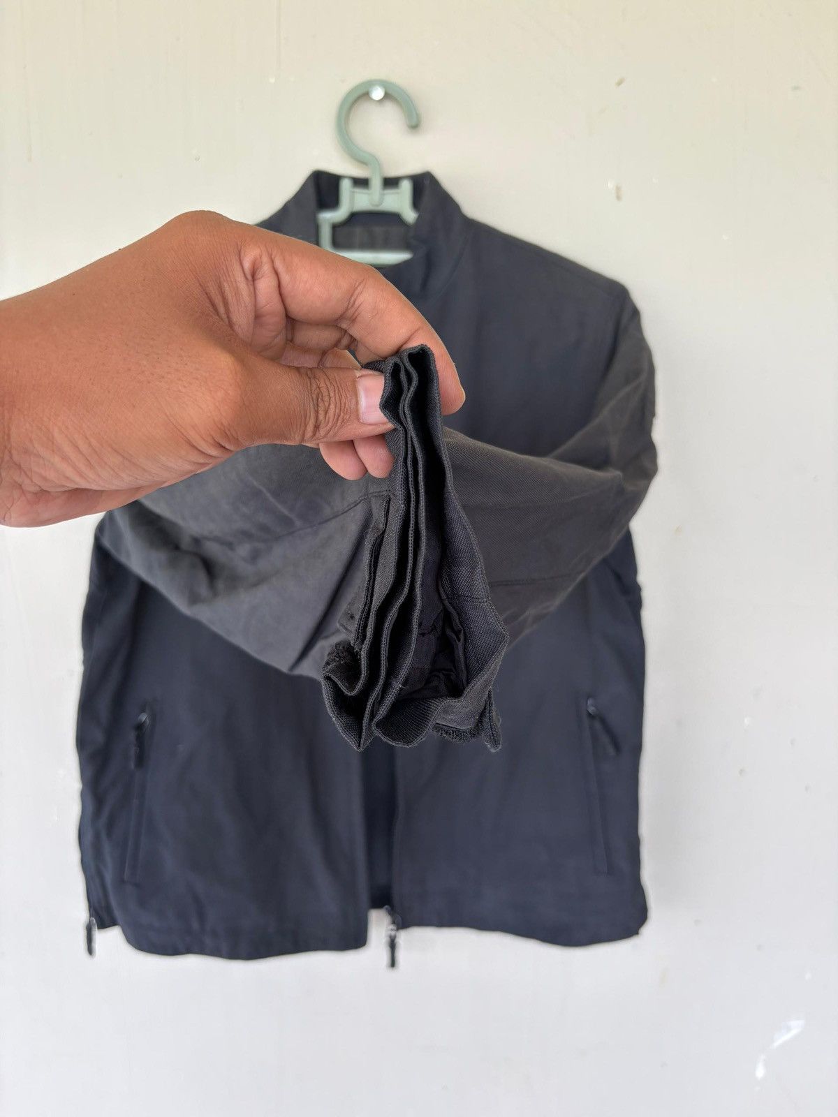 Burberry Burberry Nylon Cotton Jacket Black Color Design Size US XS / EU 42 / 0 - 6 Thumbnail