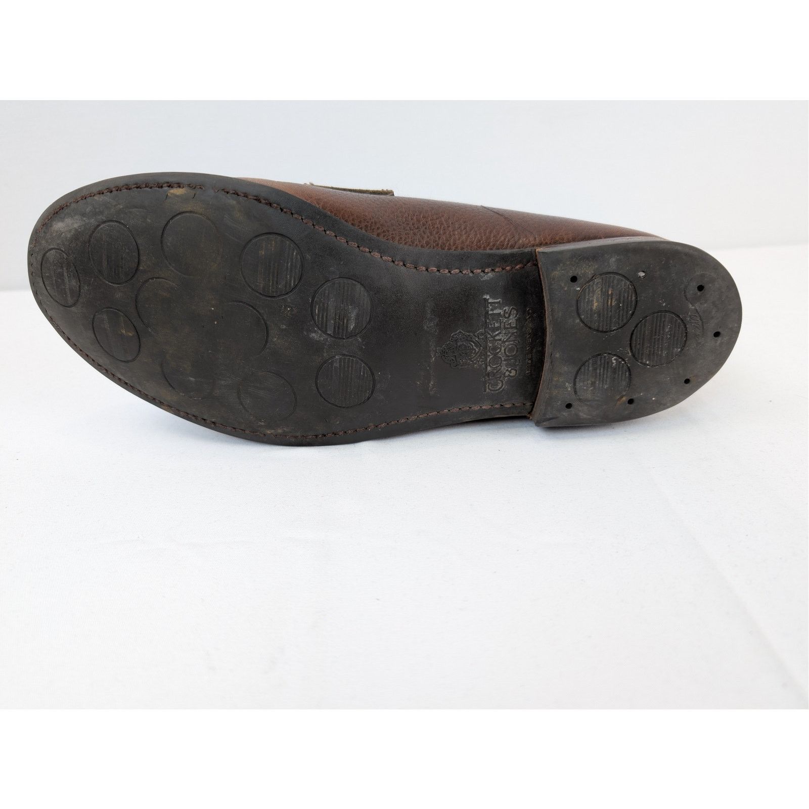 Crockett & Jones o1rshd1 CC20 Leather Shoe Boots in Brown Size US 9 / EU 42 - 11 Thumbnail
