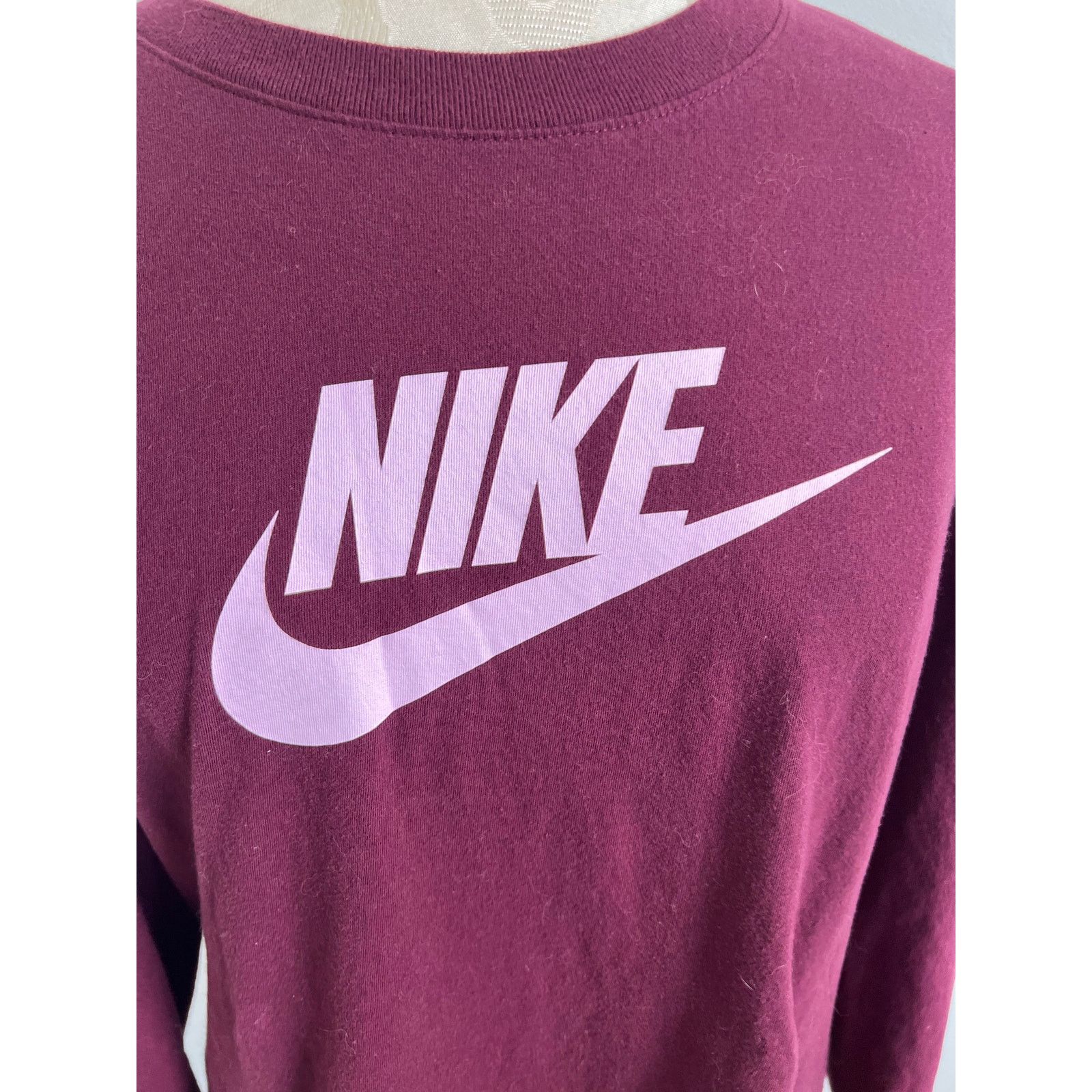 Nike The Nike Tee Crewneck Long Sleeve T-Shirt Medium Size M / US 6-8 / IT 42-44 - 2 Thumbnail