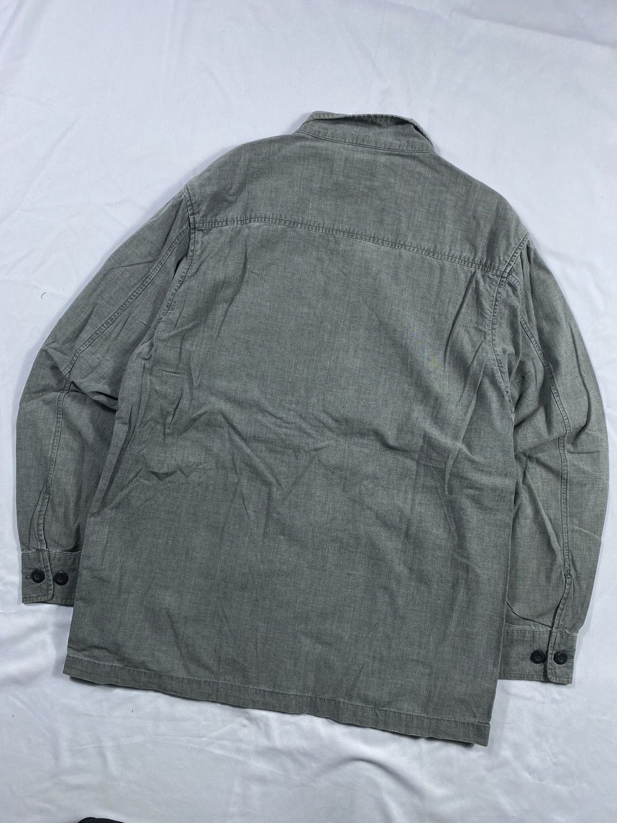 Yohji Yamamoto Yohji Yamamoto Y'saccs Jacket Size US L / EU 52-54 / 3 - 3 Thumbnail