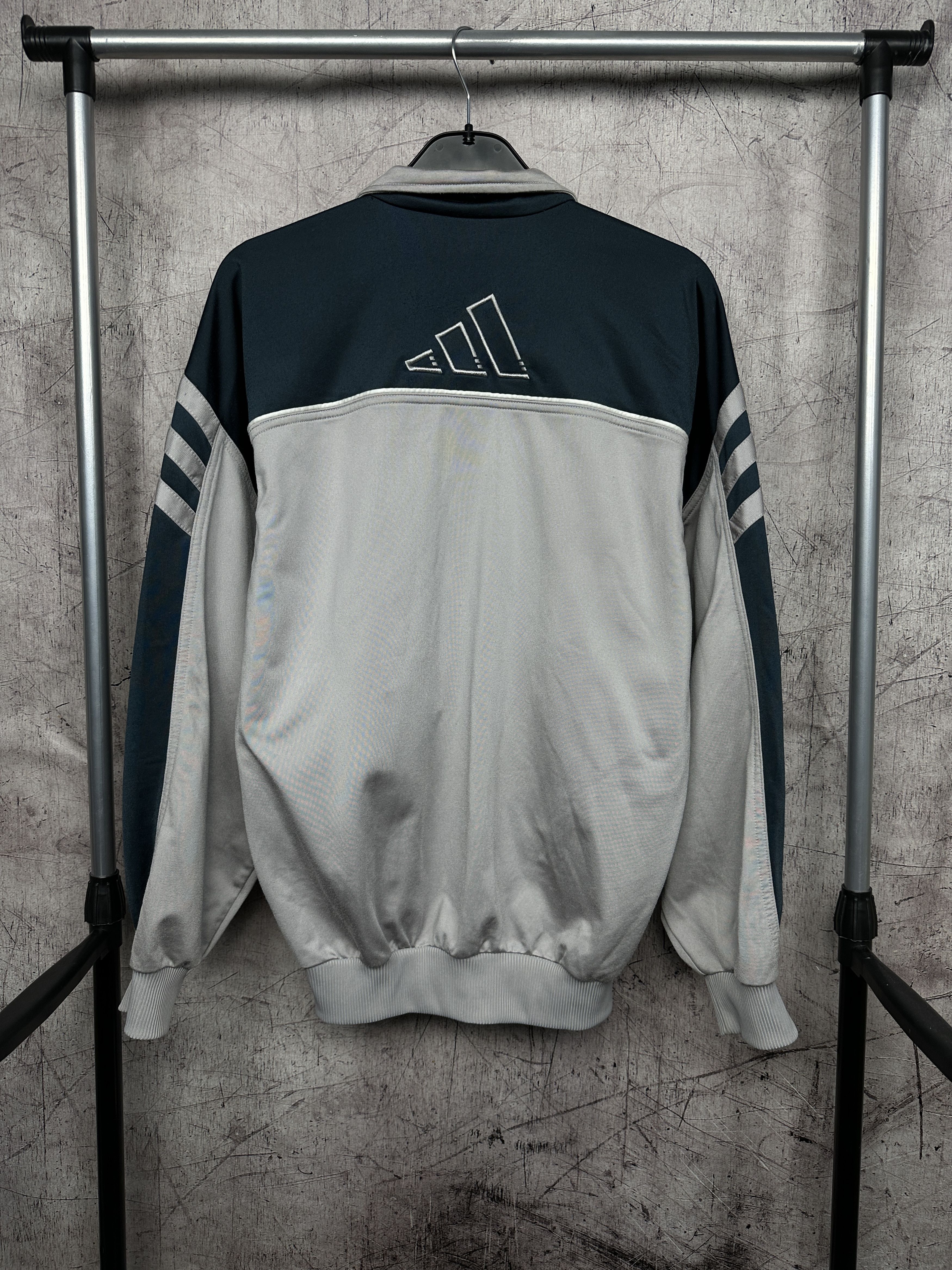 Adidas Adidas Vintage Mens Track Top Jacket Size US S / EU 44-46 / 1 - 9 Thumbnail
