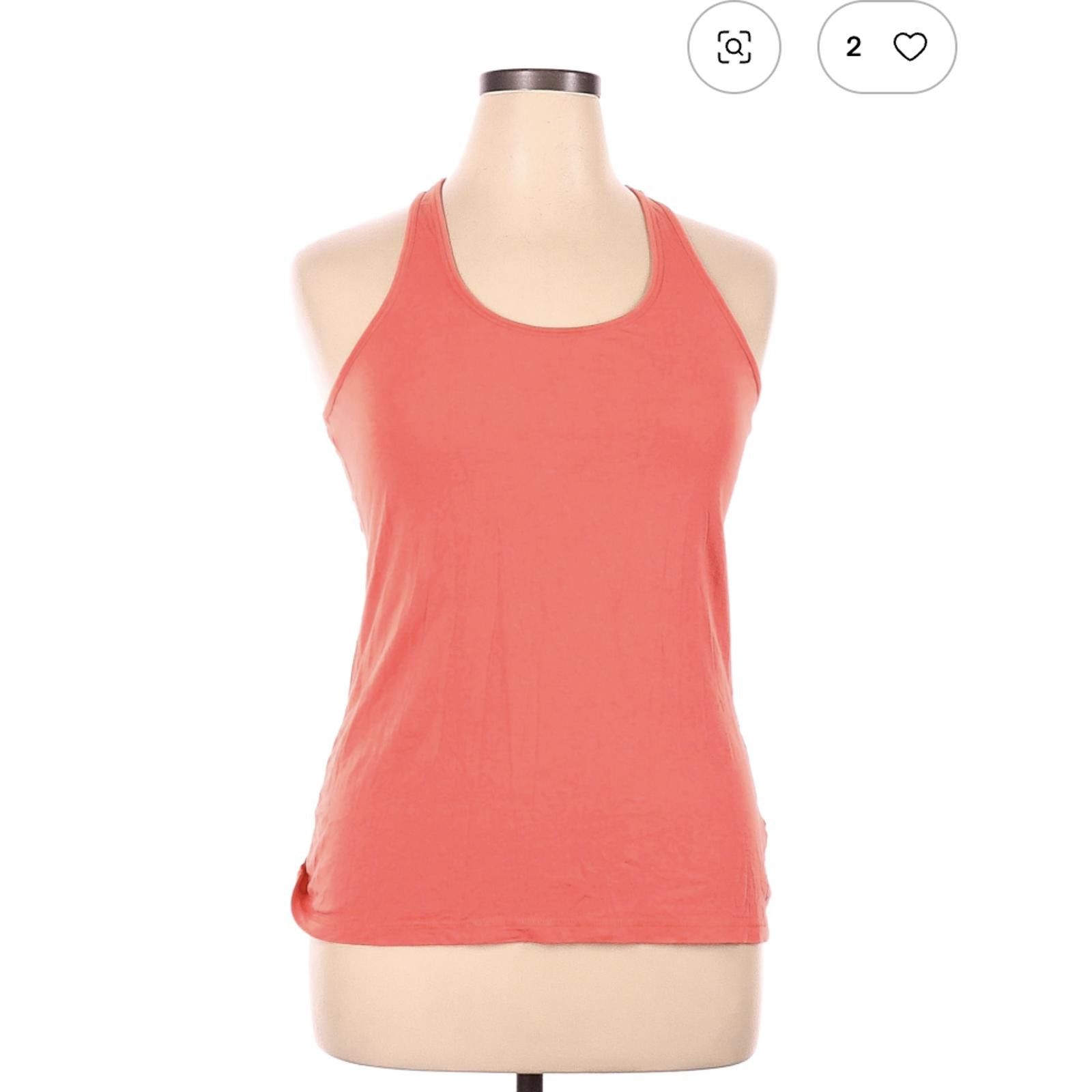 Other Cariloha Bamboo Coral XL Tank Top Size XL / US 12-14 / IT 48-50 - 1 Thumbnail