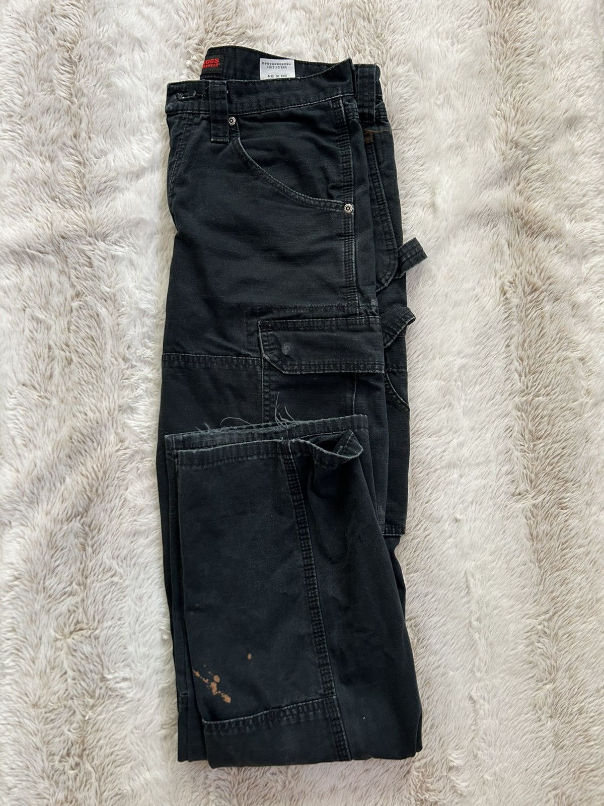 Wrangler Wrangler Work Pants Size US 30 / EU 46 - 3 Thumbnail