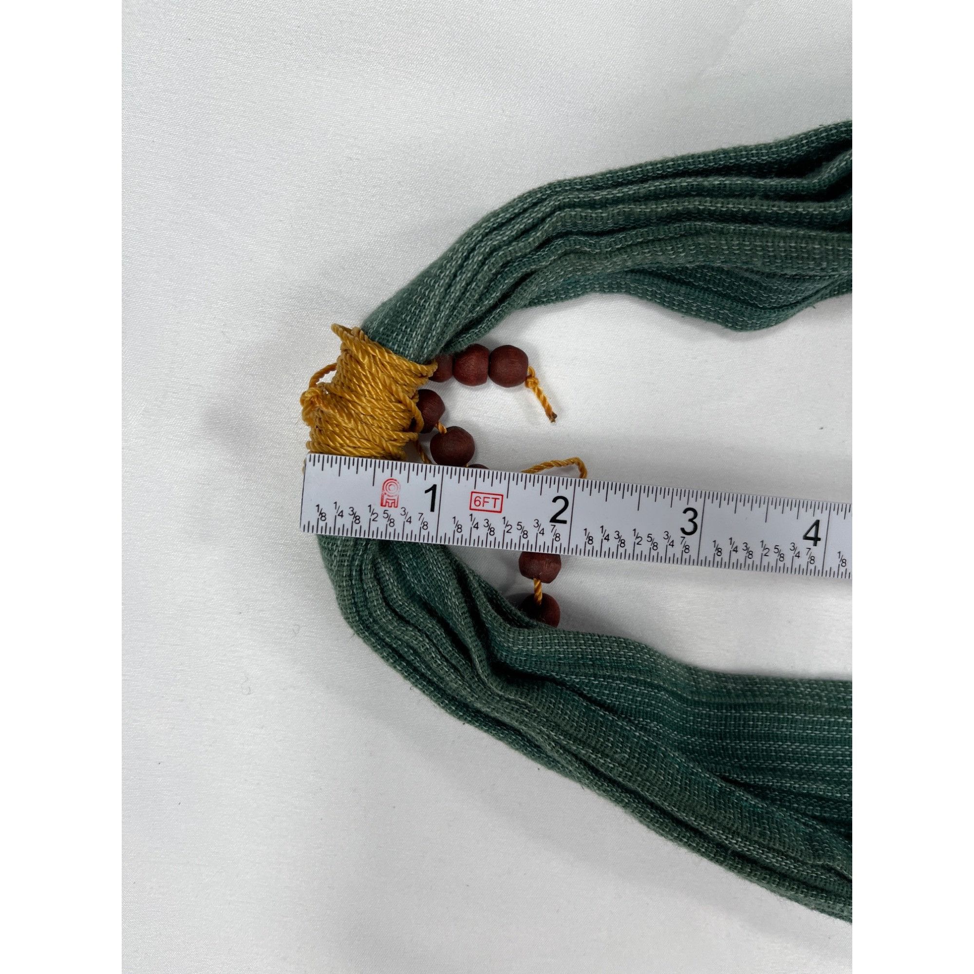 Vintage Bohemian SKU 7892 Green Crossbody Sling Bag With Elephant Pa Size ONE SIZE - 5 Thumbnail