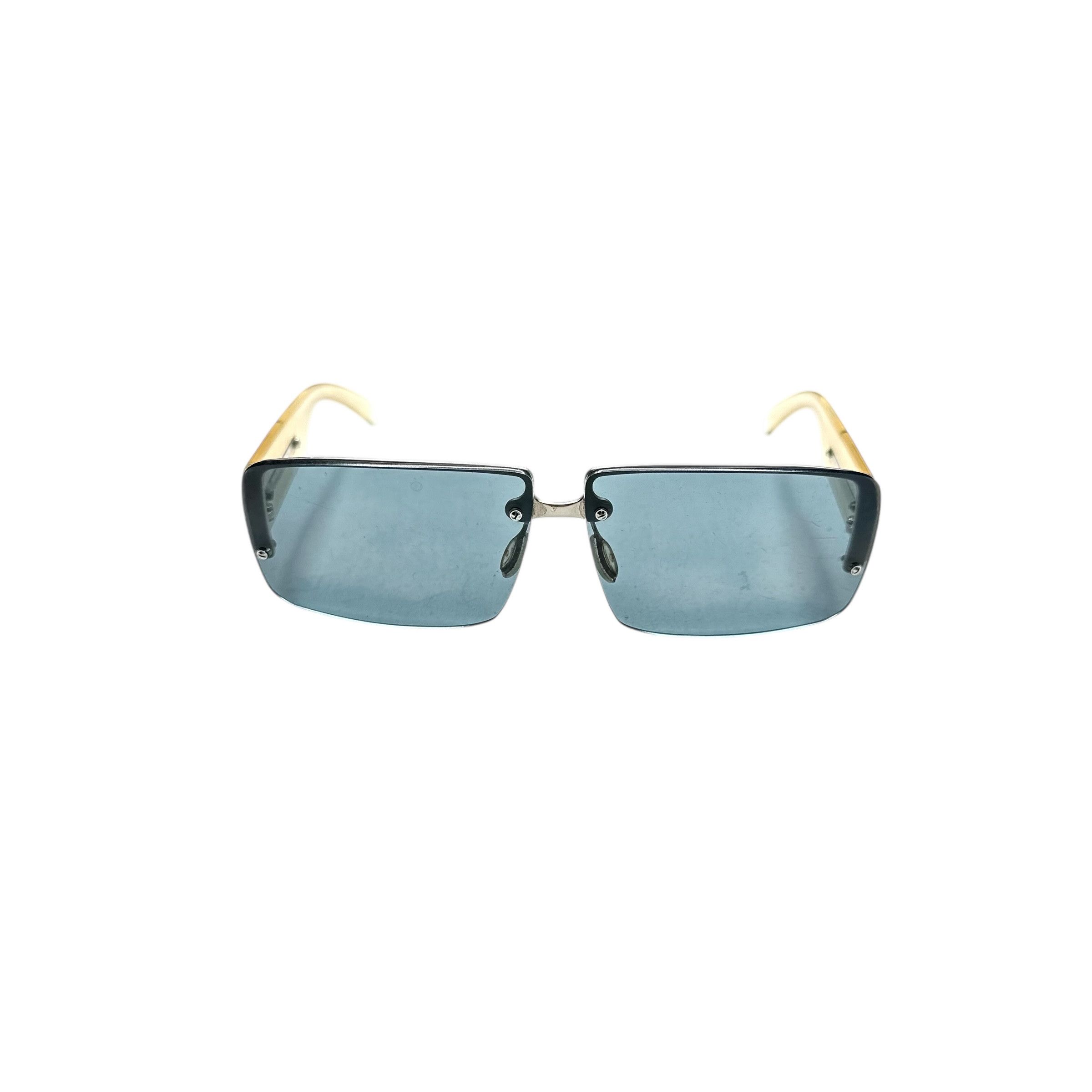 Prada Rare Prada Squared Sunglasses Size ONE SIZE - 5 Thumbnail