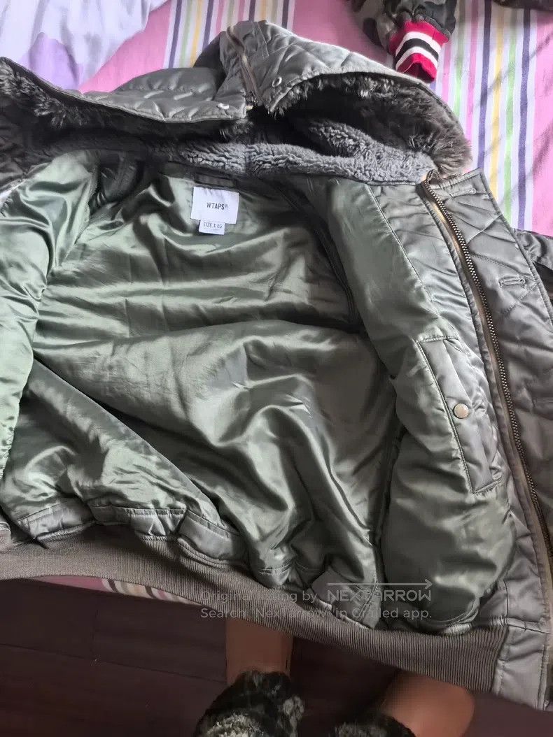 Wtaps Wtaps Green thick coat Size US L / EU 52-54 / 3 - 4 Thumbnail