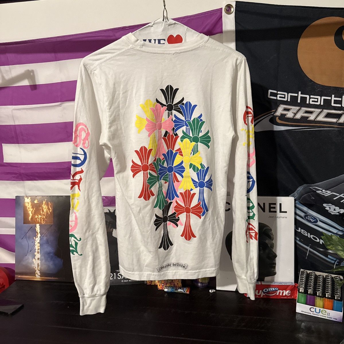 Chrome Hearts Chrome hearts size extra small, long sleeve cemetery shirt Size US XS / EU 42 / 0 - 2 Thumbnail