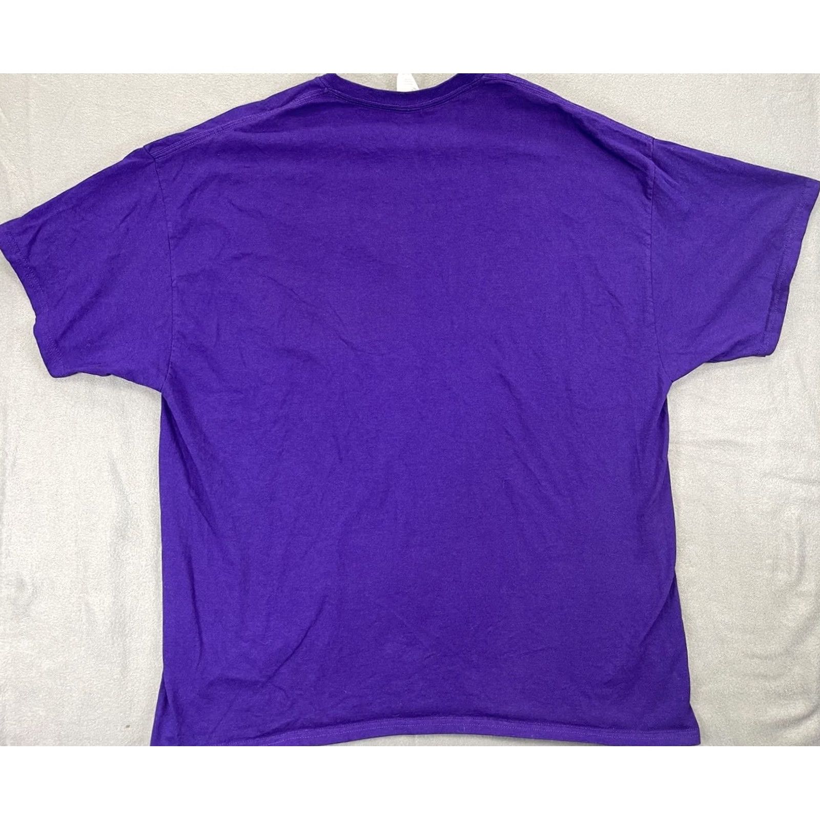 Gildan National Quilt Museum Paducah Kentucky Embroidered Purple 2XL T Shirt Size US XXL / EU 58 / 5 - 8 Thumbnail