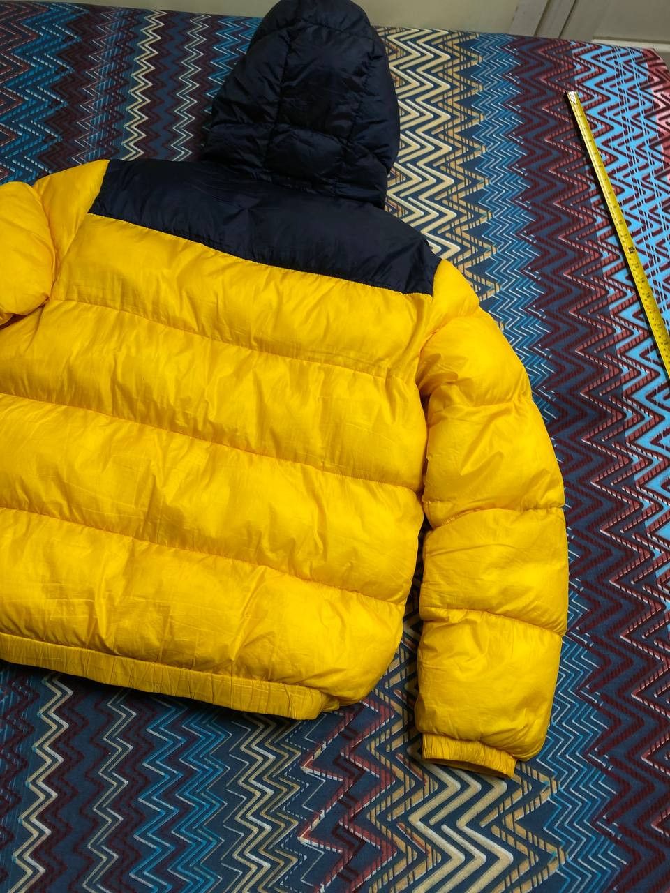 Tommy Hilfiger × Vintage Vintage Tommy Hilfiger Hooded Puffer Jacket Size US XL / EU 56 / 4 - 5 Thumbnail