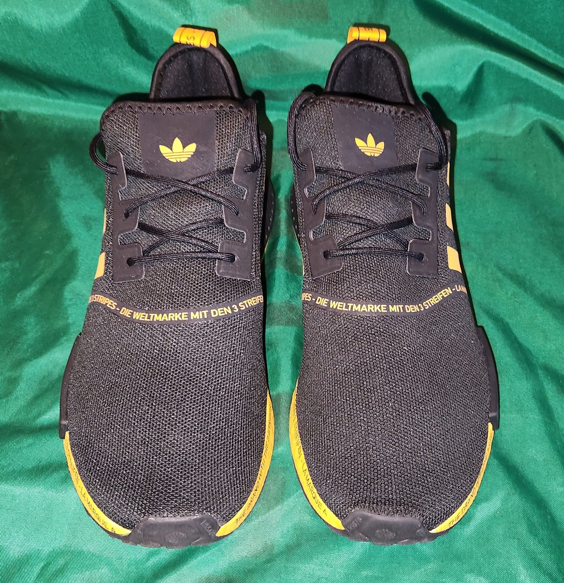 Adidas Adidas Originals NMD R1 Men's Size 13 Black/Gold HP2969 Size US 13 / EU 46 - 2 Thumbnail