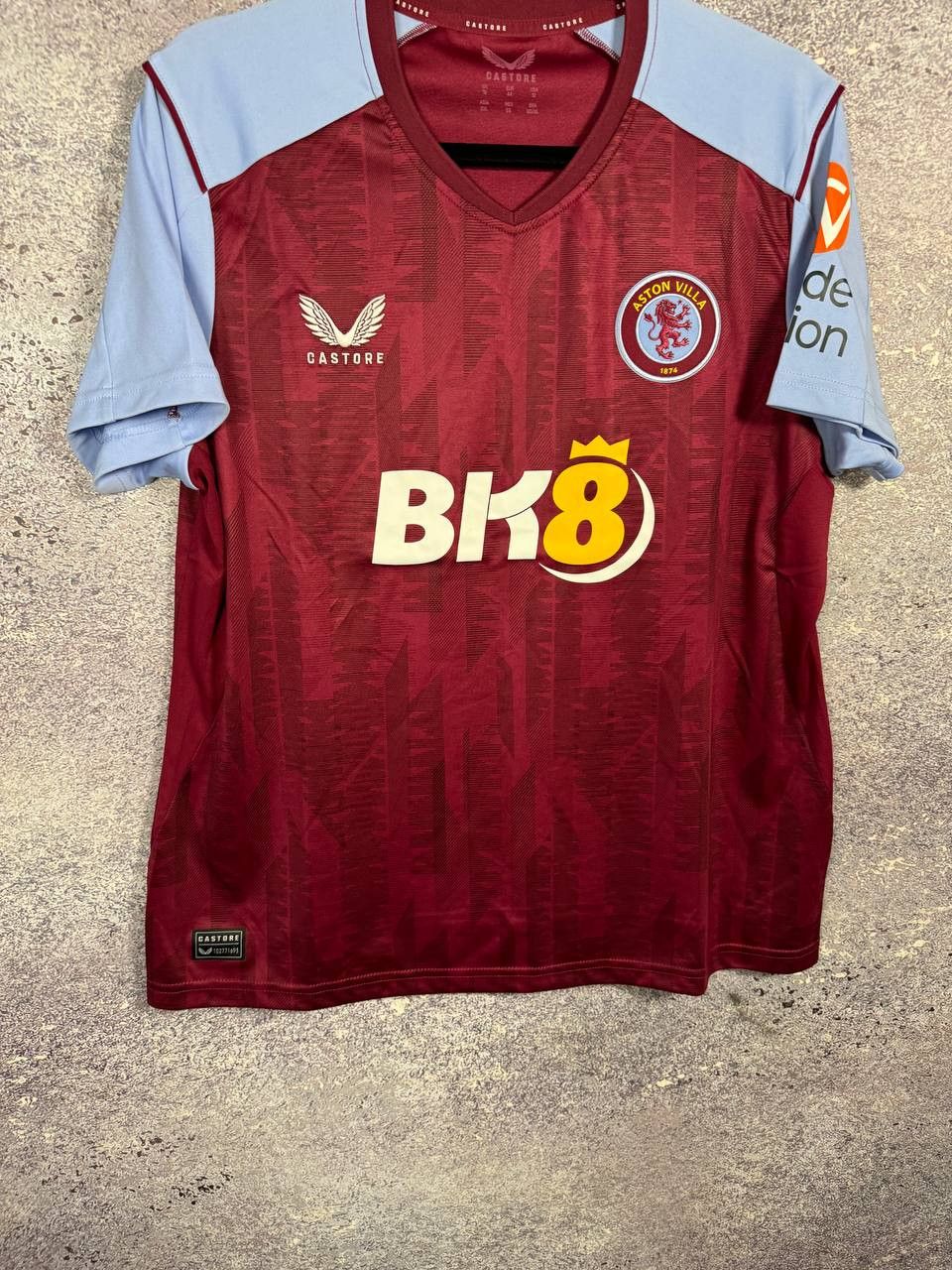 Castore × Vintage Women's Aston Villa 2023/24 Castore Soccer Jersey Size US S / EU 44-46 / 1 - 3 Thumbnail
