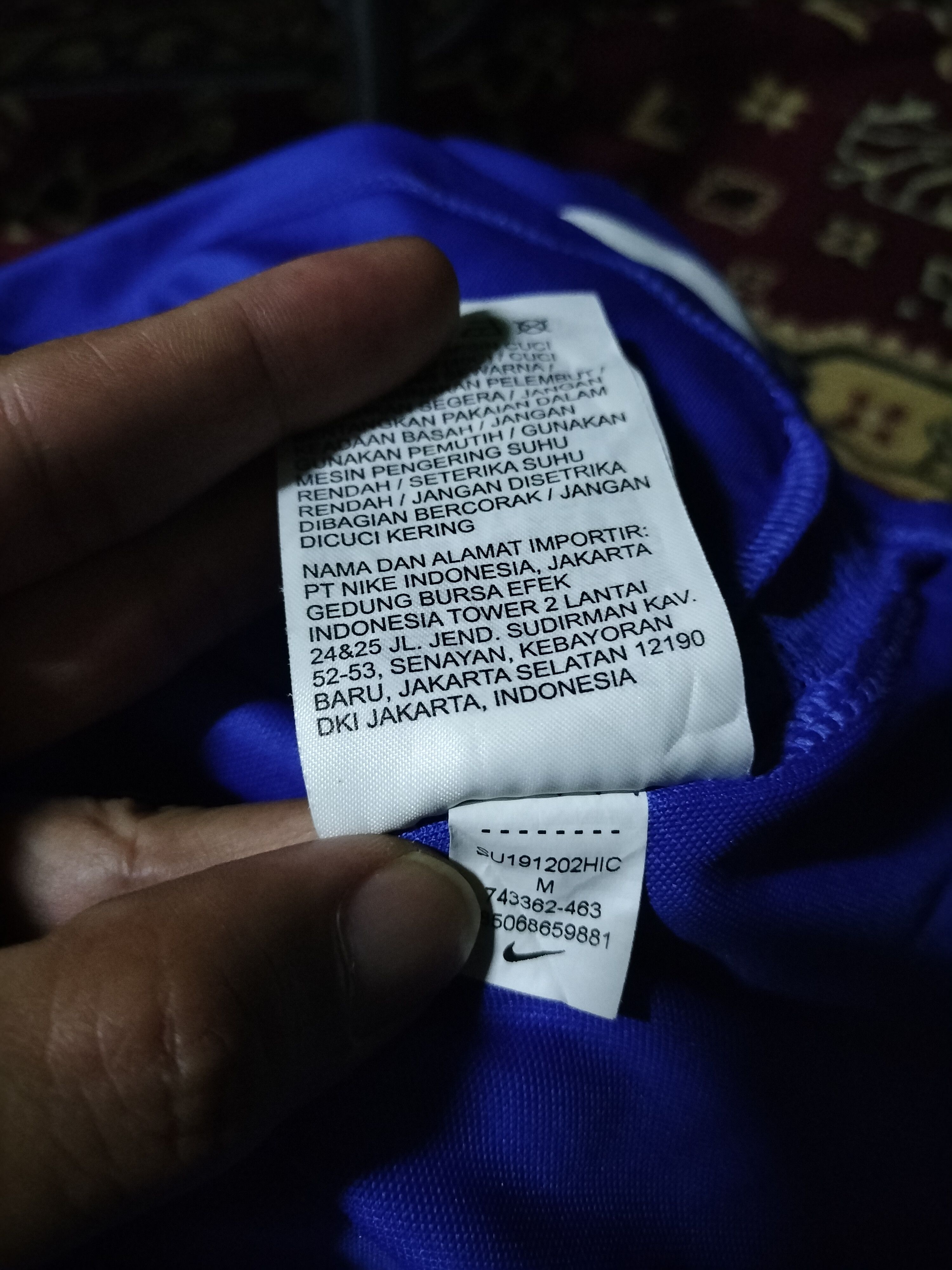 Other Nike Dri Fit Jersey Shirasagi no 88 football sportswear Size US M / EU 48-50 / 2 - 7 Thumbnail