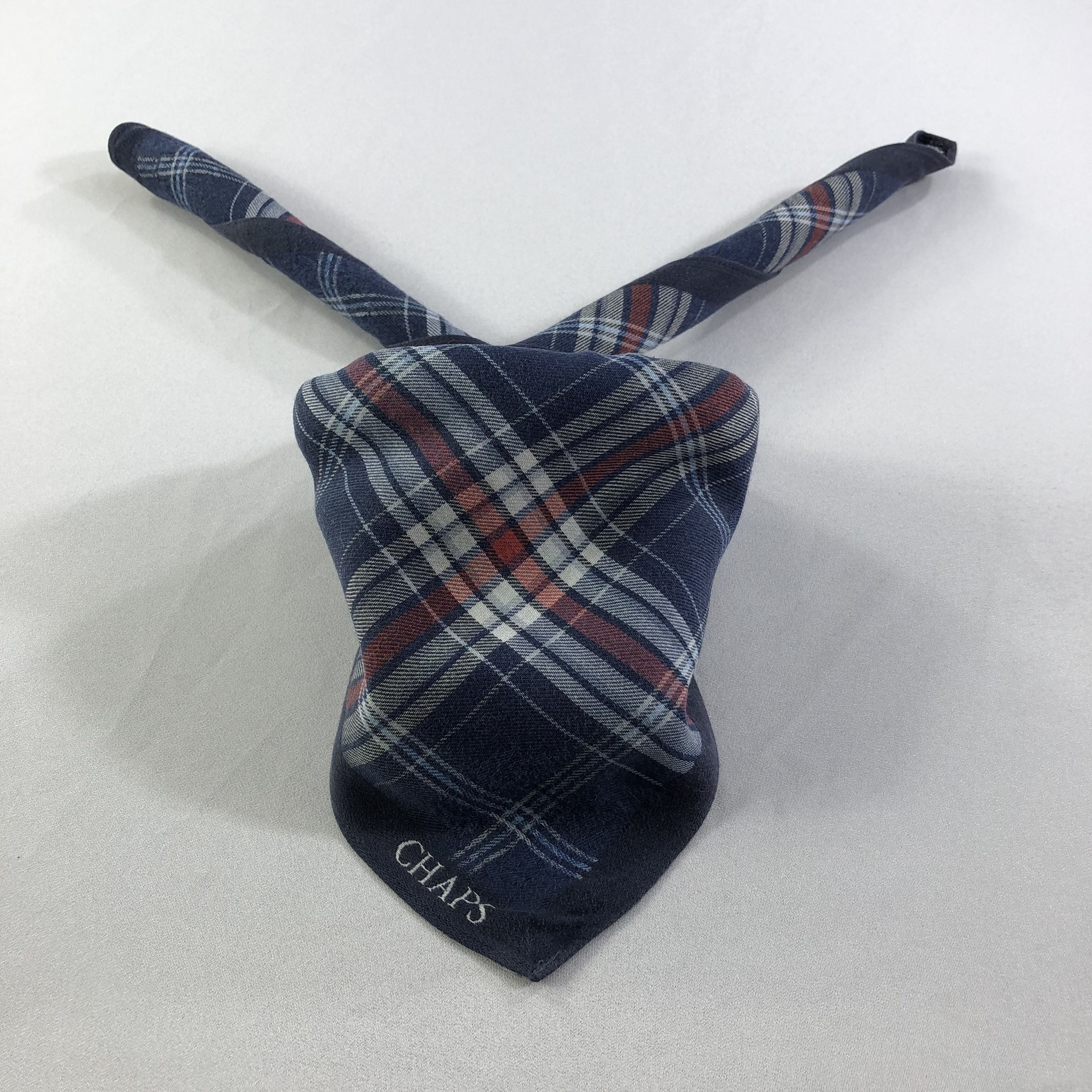 Chaps Chaps Tartan Handkerchief Neckerchief Bandana H1733 Size ONE SIZE - 1 Thumbnail