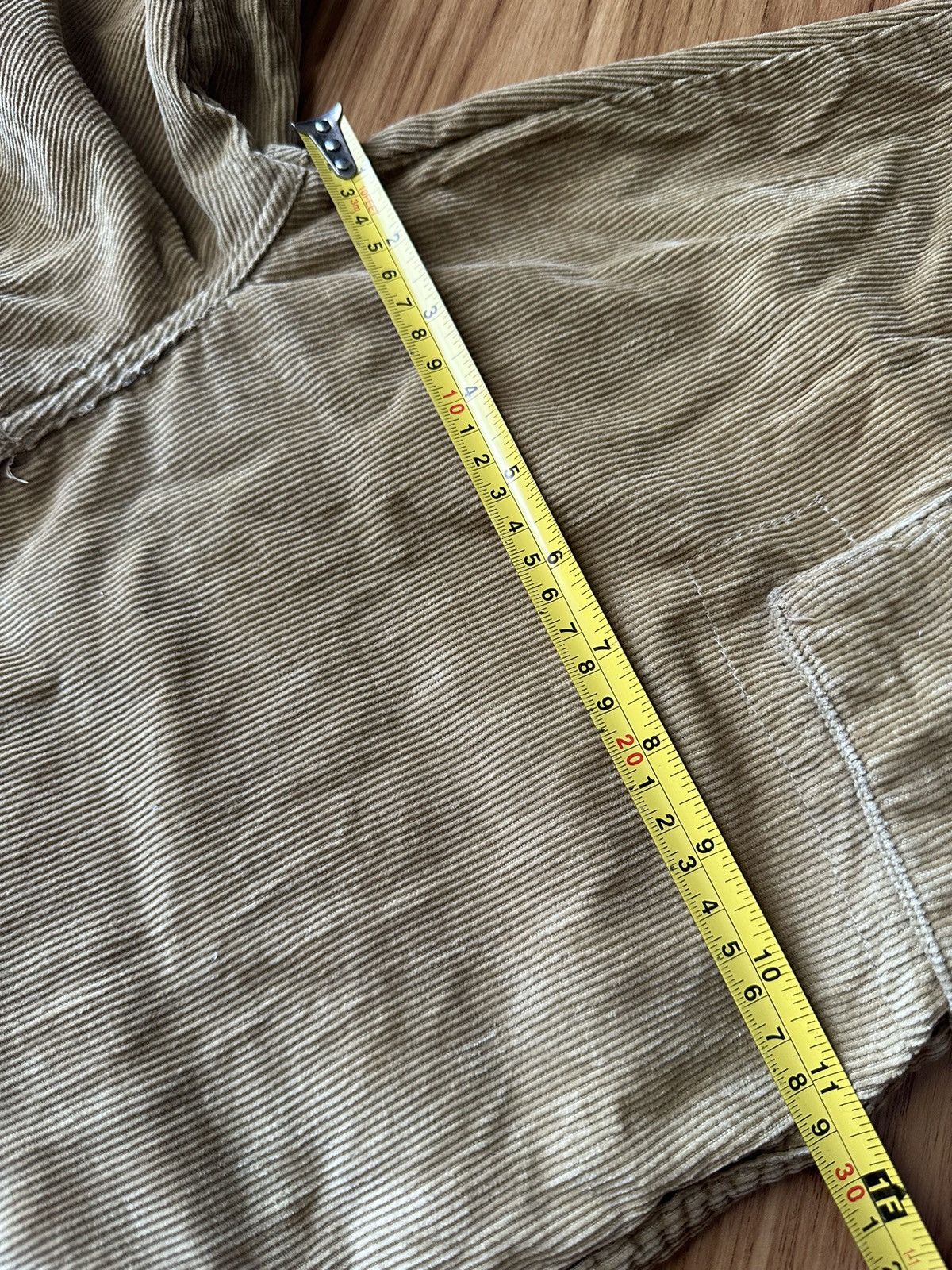 Stussy 1990-Stüssy 3D Cargos Made in China Corduroys Cargo Pant Size US 29 - 23 Thumbnail