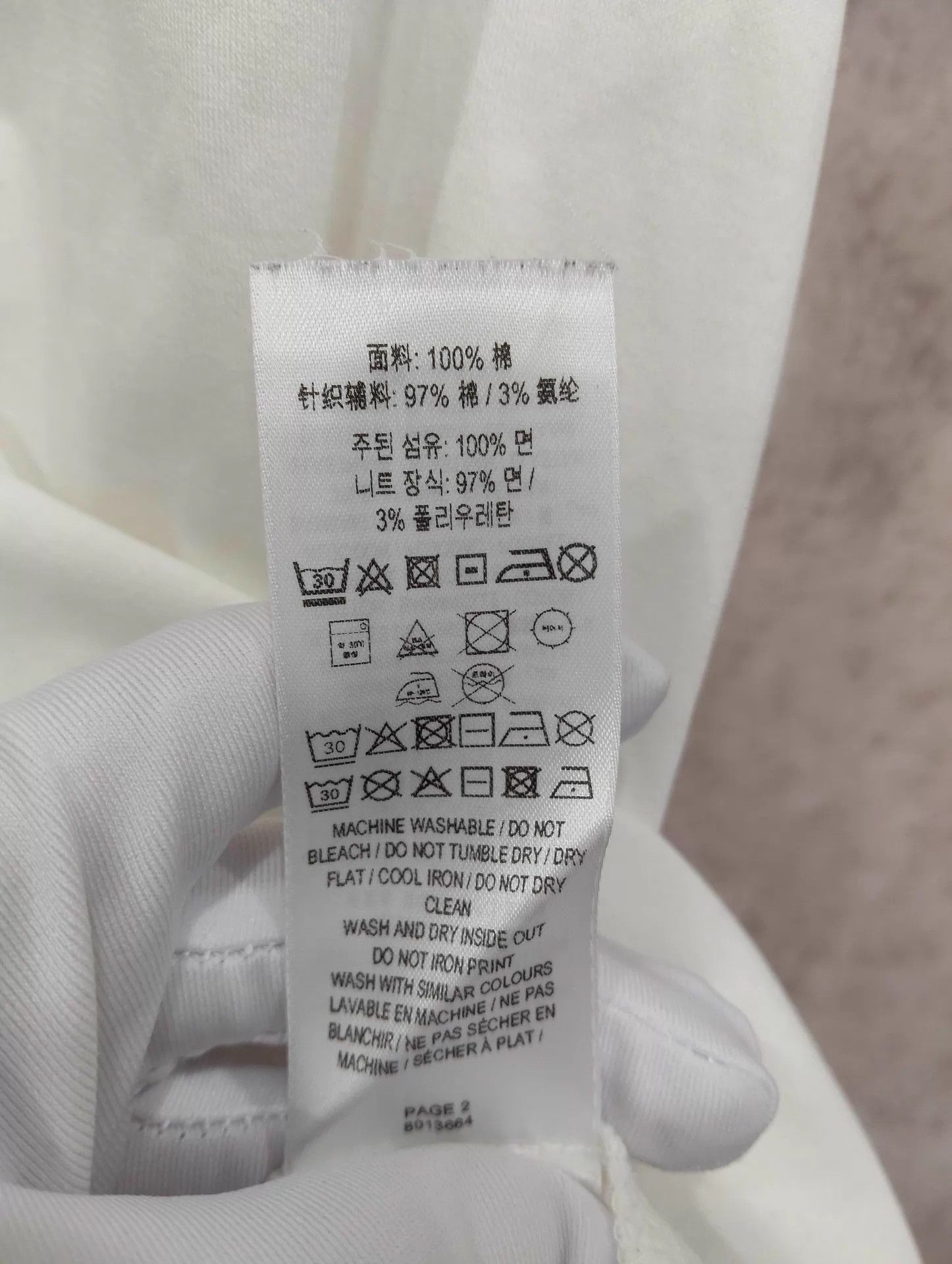 Burberry Burberry short sleeve S 95 new Size US S / EU 44-46 / 1 - 7 Thumbnail