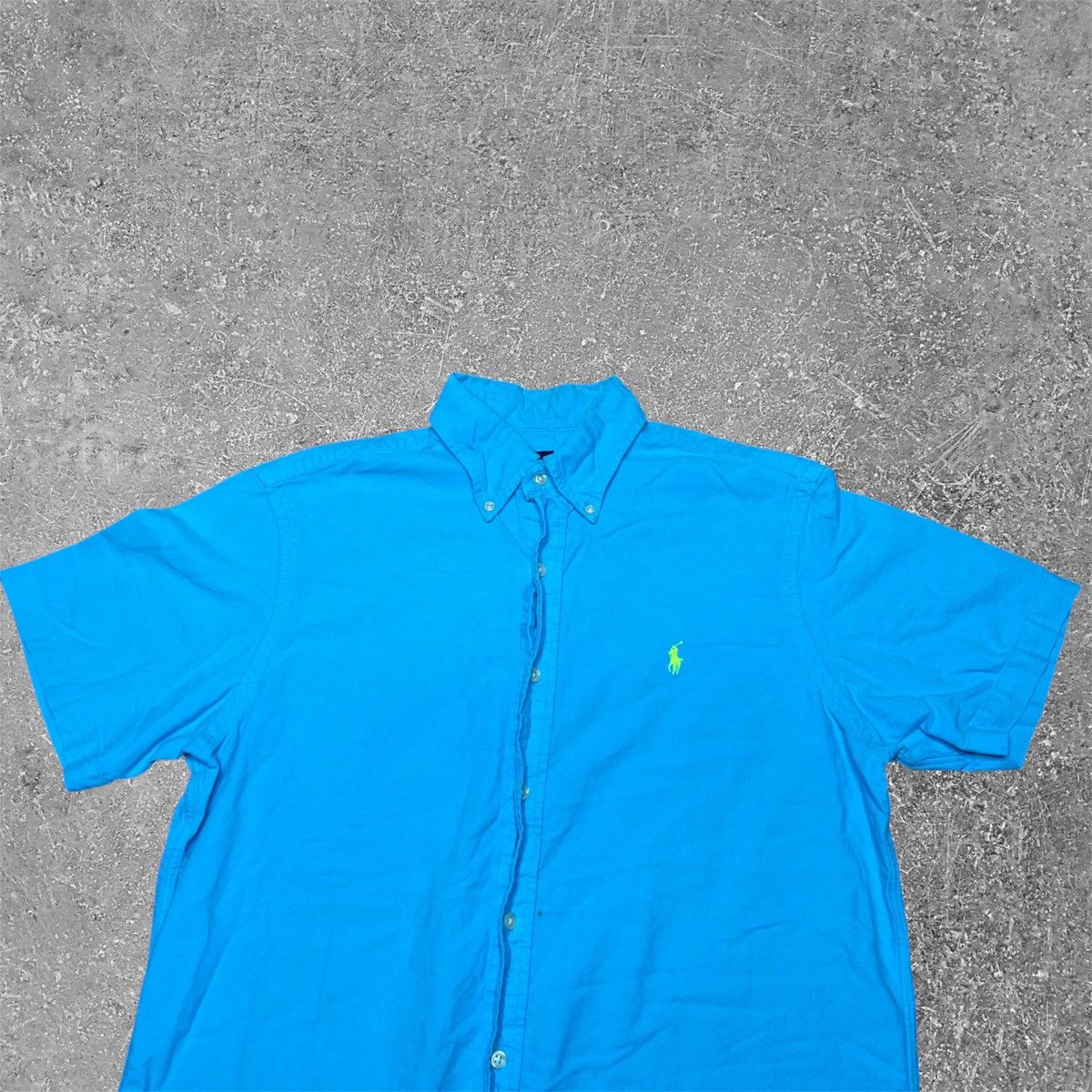 Polo Ralph Lauren Y2K Polo Button Up Short Sleeve Shirt Medium Size US M / EU 48-50 / 2 - 3 Thumbnail