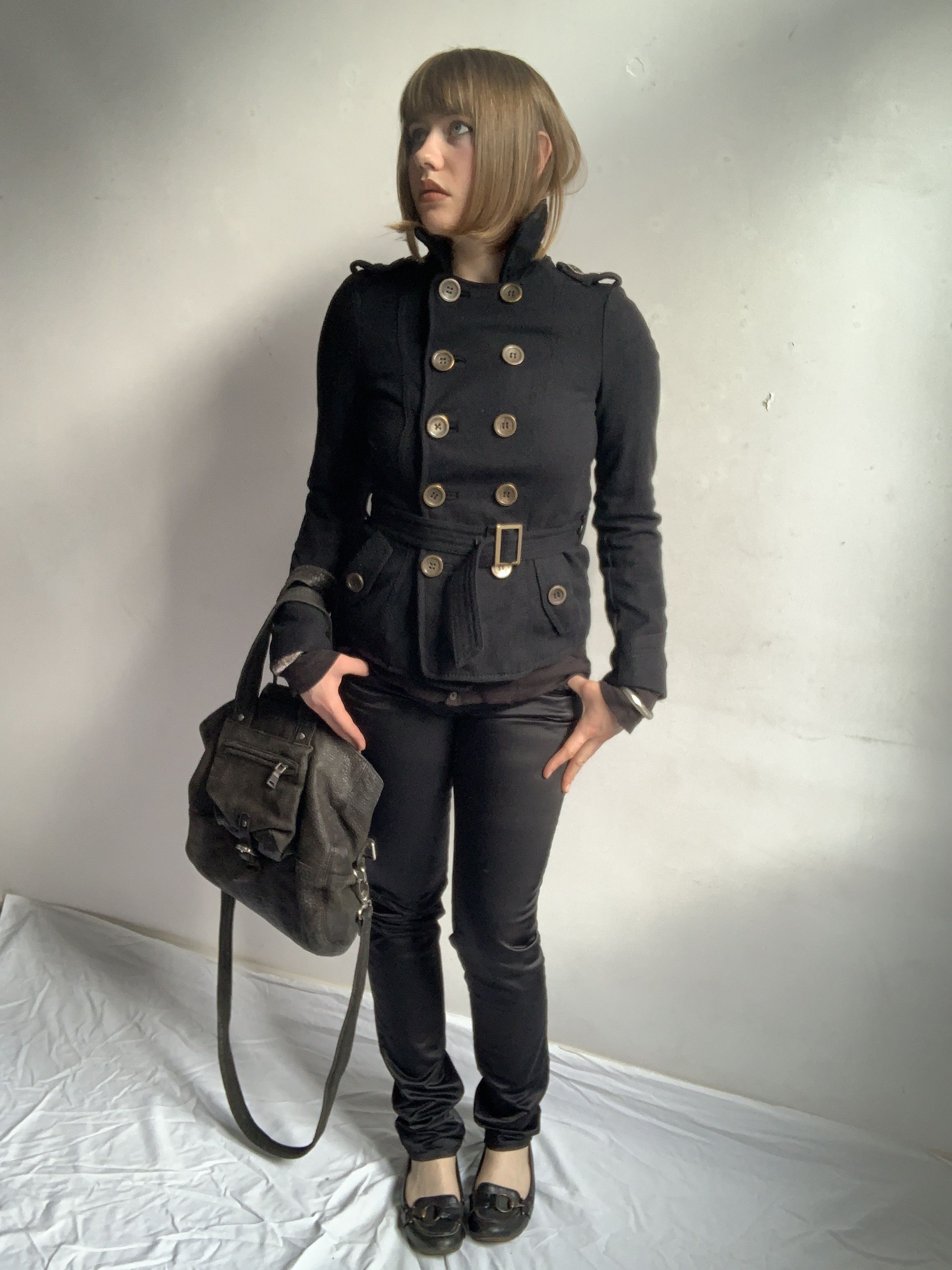 Japanese Brand napoleon coat indie sleaze Size S / US 4 / IT 40 - 1 Thumbnail