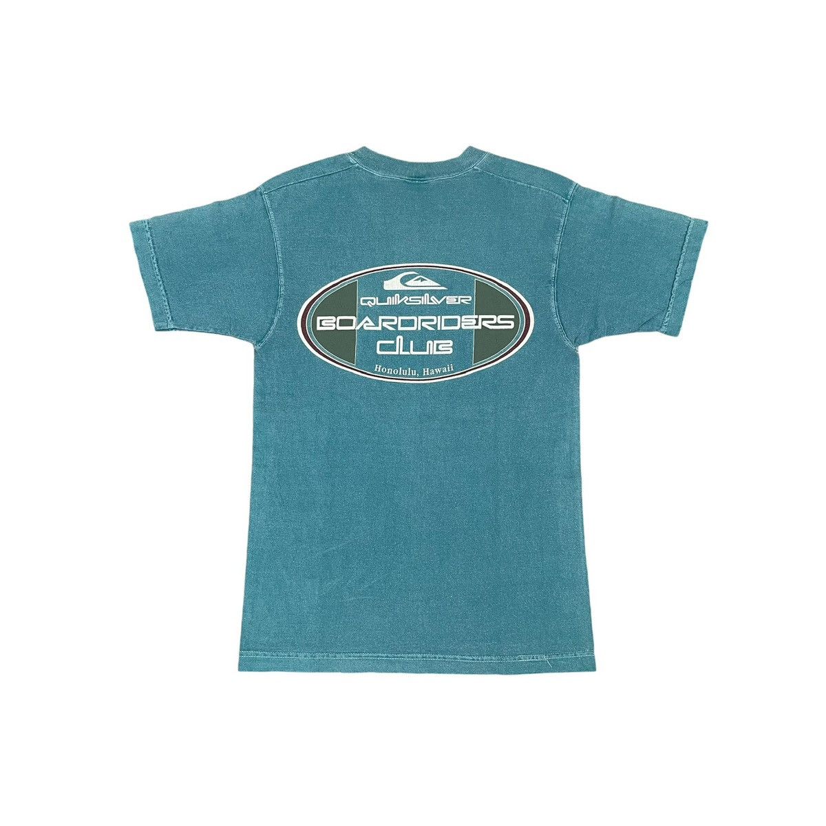 Quiksilver × Vintage Vintage quiksilver tee Size US L / EU 52-54 / 3 - 1 Thumbnail