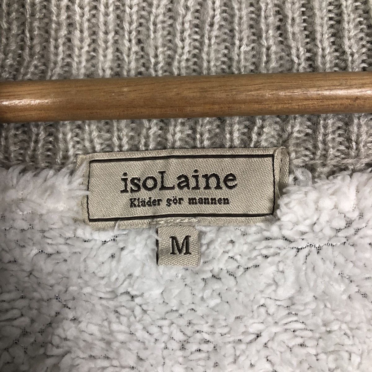 Japanese Brand 🔥Vintage Cardigan Jumper Design Isolaine Japan Issey Miyake Size US M / EU 48-50 / 2 - 17 Thumbnail