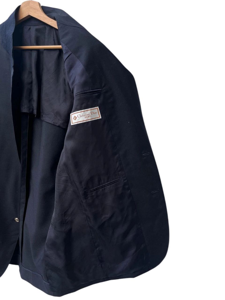 Christian Dior Monsieur Vintage Christian Dior Sports Metal Gold Buttons Jacket Size US M / EU 48-50 / 2 - 18 Thumbnail