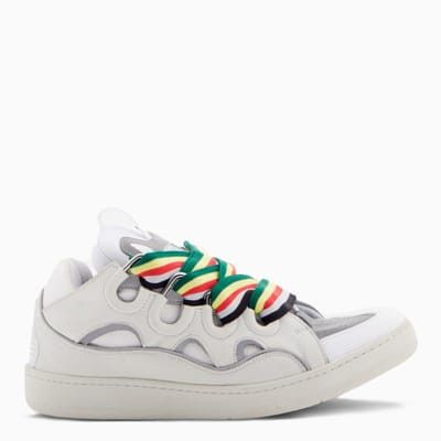 Lanvin o1w1db11024 Curb Low Top Sneakers in Multicolor Size US 6.5 / EU 39-40 - 1 Thumbnail
