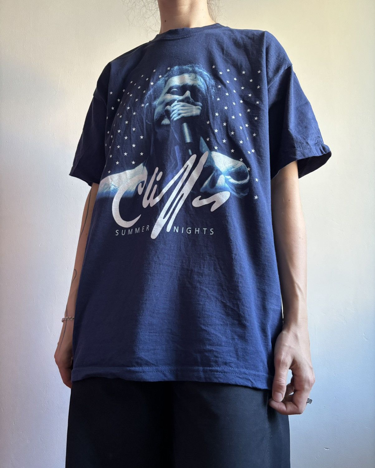 Band Tees Vintage 2004 Cliff Richard Summer Nights Tour T-shirt Size US M / EU 48-50 / 2 - 3 Thumbnail