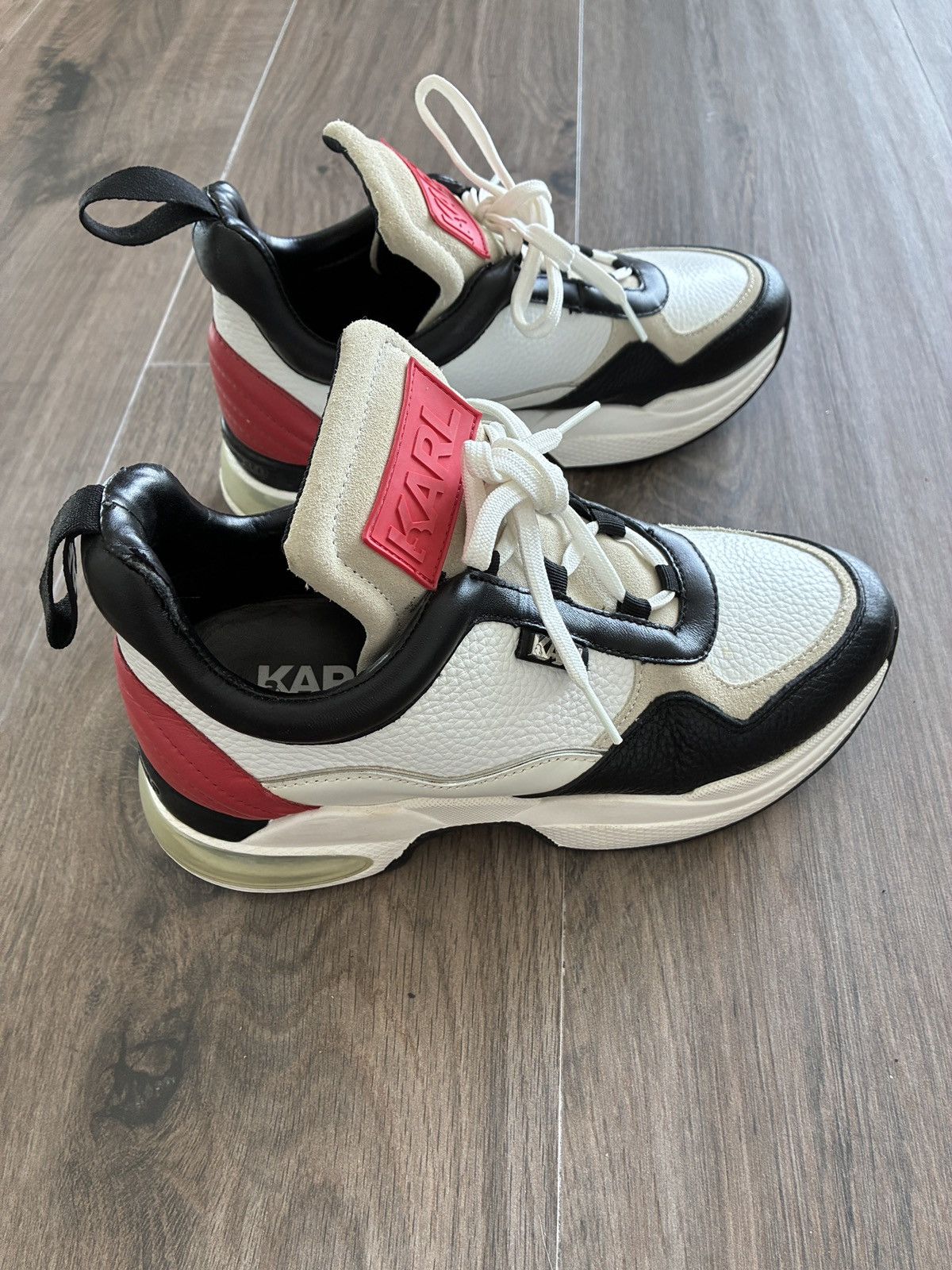 Karl Lagerfeld KARL LAGERFELD CHUNKY SNEAKERS Size US 8 / IT 38 - 2 Thumbnail