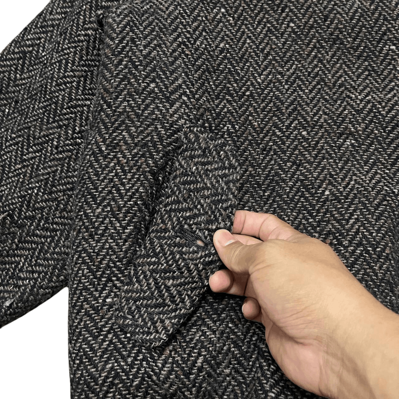 Japanese Brand Vintage Zigzag Club Wool Bomber Jacket Size US M / EU 48-50 / 2 - 5 Thumbnail
