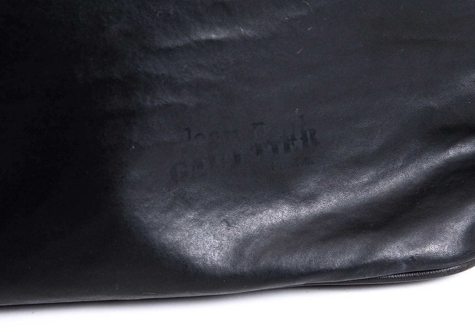 Jean Paul Gaultier Coated Doctor Bag with Frame in Black Size ONE SIZE - 7 Thumbnail