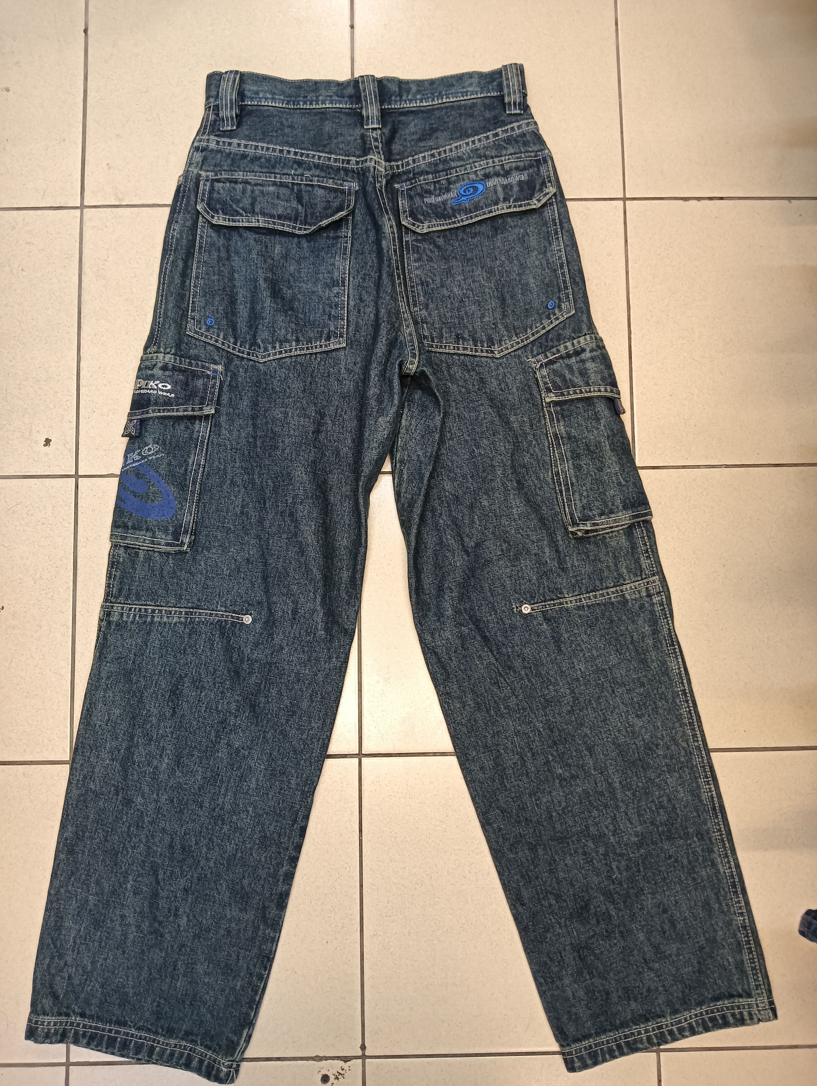 Vintage PIKO BAGGY CARGO Size US 28 / EU 44 - 2 Thumbnail