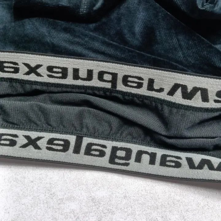 Alexander Wang Alexander Wang Black Cropped Hoodie with Logo - Size M / US 6-8 / IT 42-44 - 7 Thumbnail
