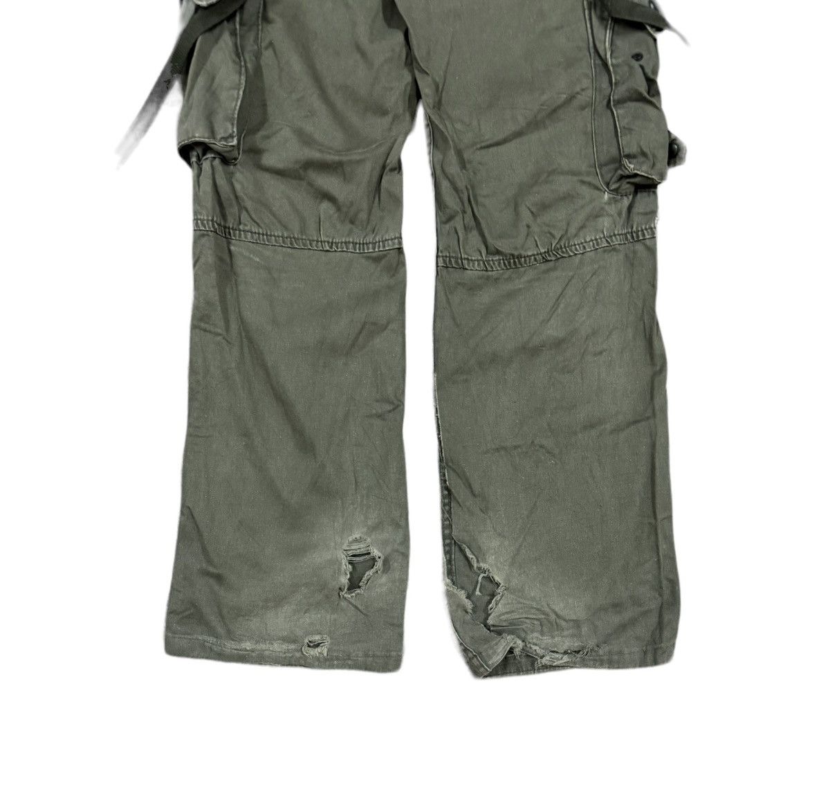 Japanese Brand × Orslow × Vintage Vtg🔥Japanese Brand Bondage Parachute Cargo Pants Size US 30 / EU 46 - 12 Thumbnail