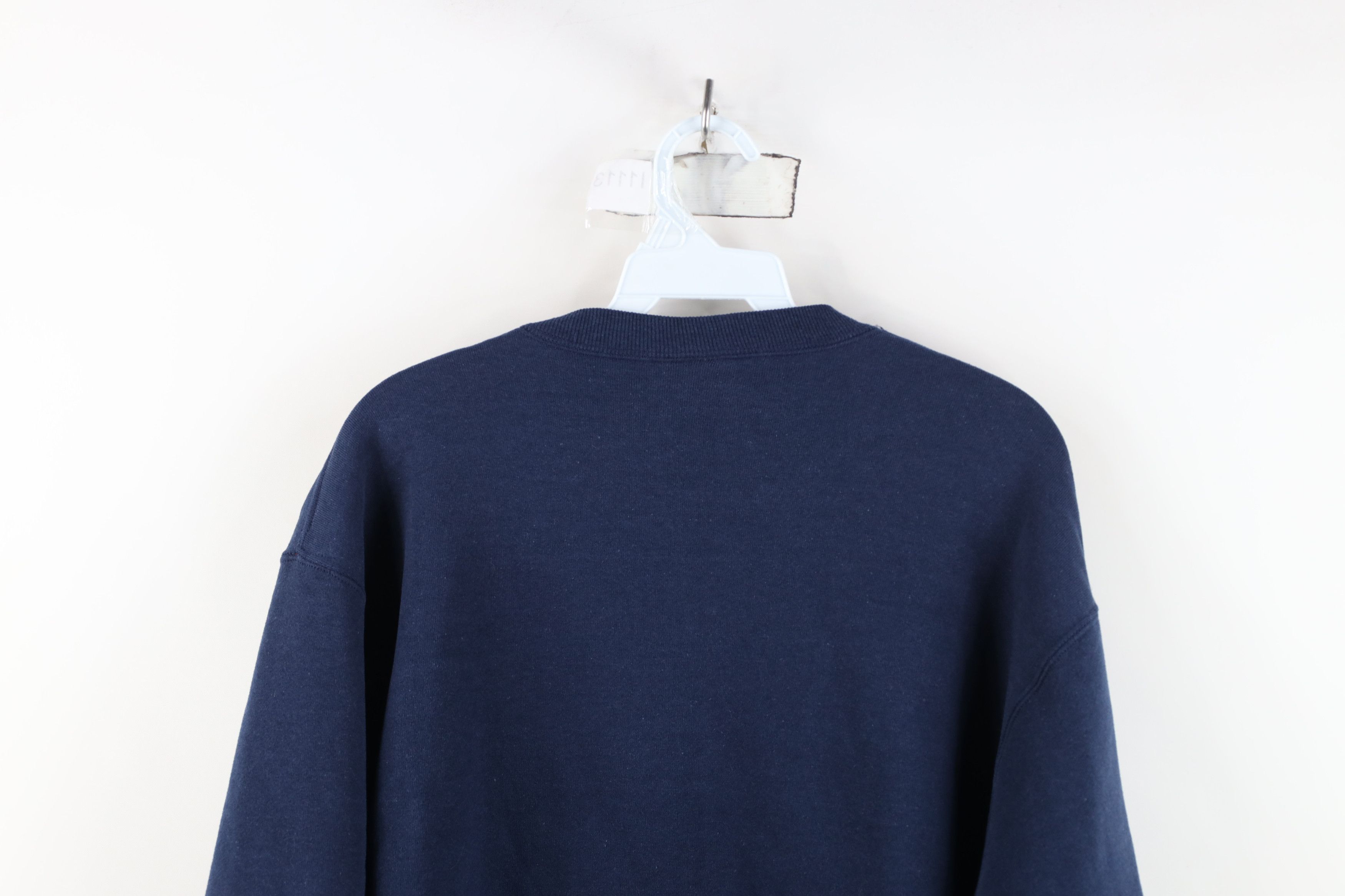 Russell Athletic Vintage 90s Russell Athletic Crewneck Sweatshirt Blue USA Size M / US 6-8 / IT 42-44 - 11 Thumbnail