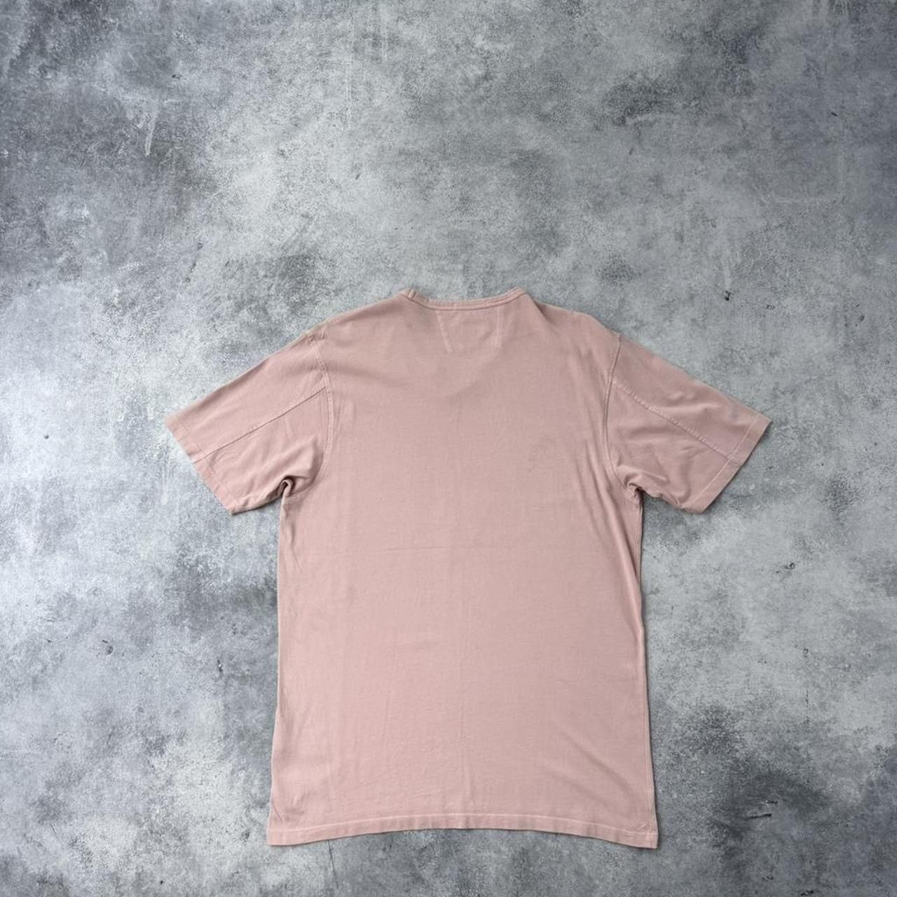 C.P. Company CP company light link logo tee Size US L / EU 52-54 / 3 - 4 Thumbnail