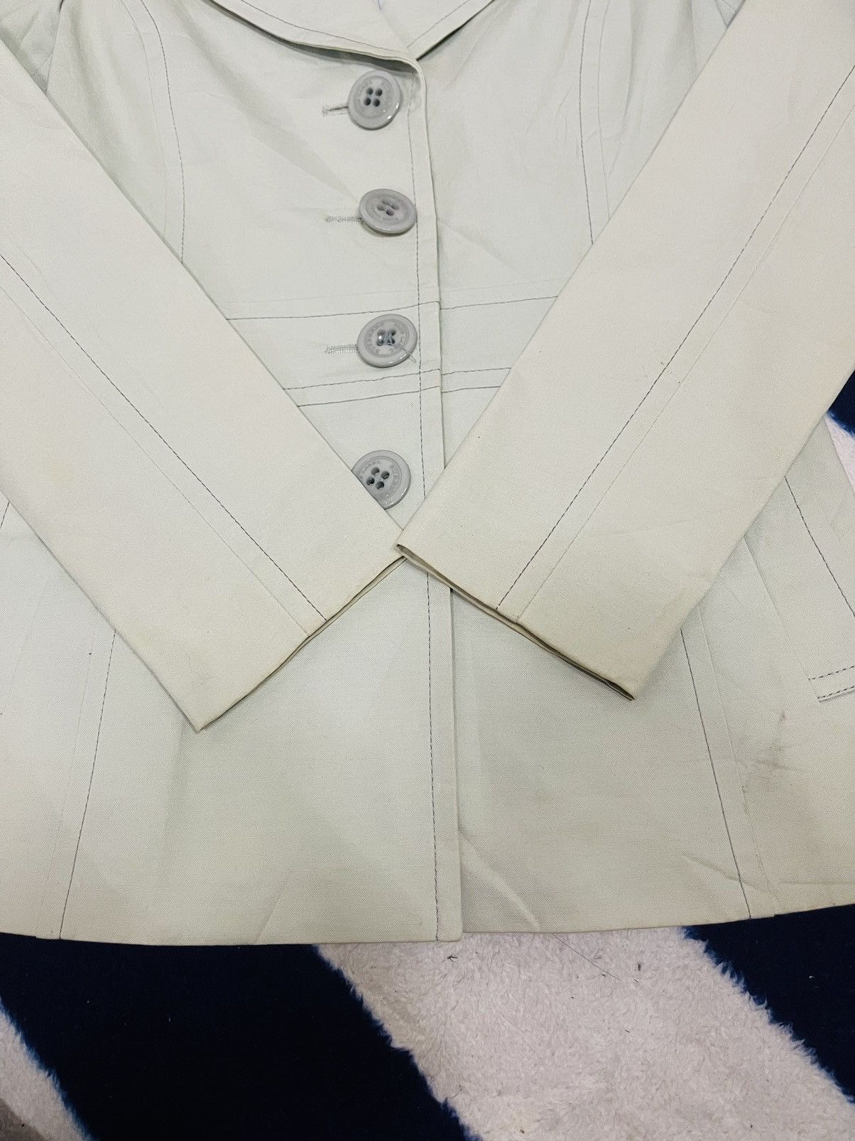 Burberry Burberry Blue Label Button Up Jacket (12) Size S / US 4 / IT 40 - 9 Thumbnail