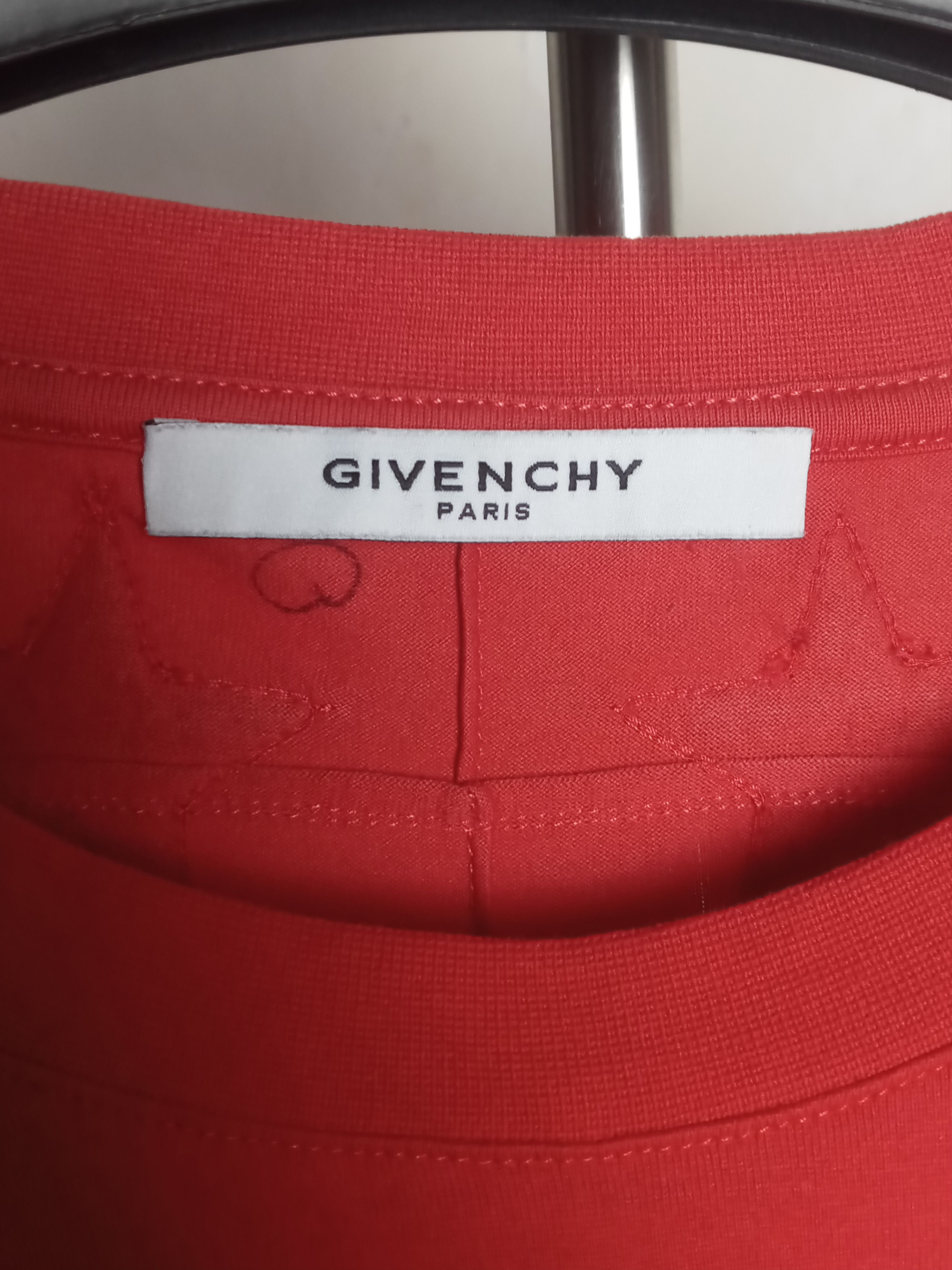 Givenchy Givenchy Red 47 Stars Print T medium Size US M / EU 48-50 / 2 - 4 Thumbnail