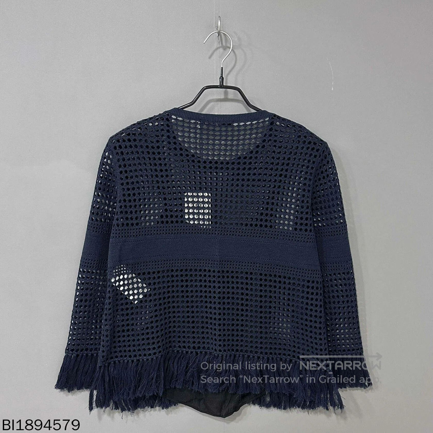 Dior christian dior lace fringe top. Size US M / EU 48-50 / 2 - 2 Thumbnail