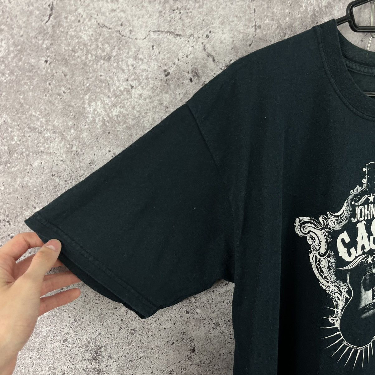 Band Tees Vintage Johnny Cash T-Shirt Rock Tee Big Logo Size XL Size US XL / EU 56 / 4 - 5 Thumbnail