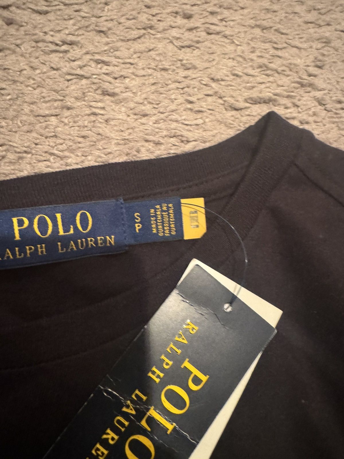Polo Ralph Lauren Polo tShrit Size US S / EU 44-46 / 1 - 3 Thumbnail