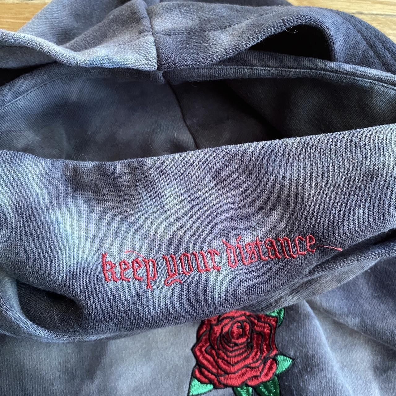 Other Orange Kiss Keep your distance Hoodie Size XL / US 12-14 / IT 48-50 - 3 Thumbnail