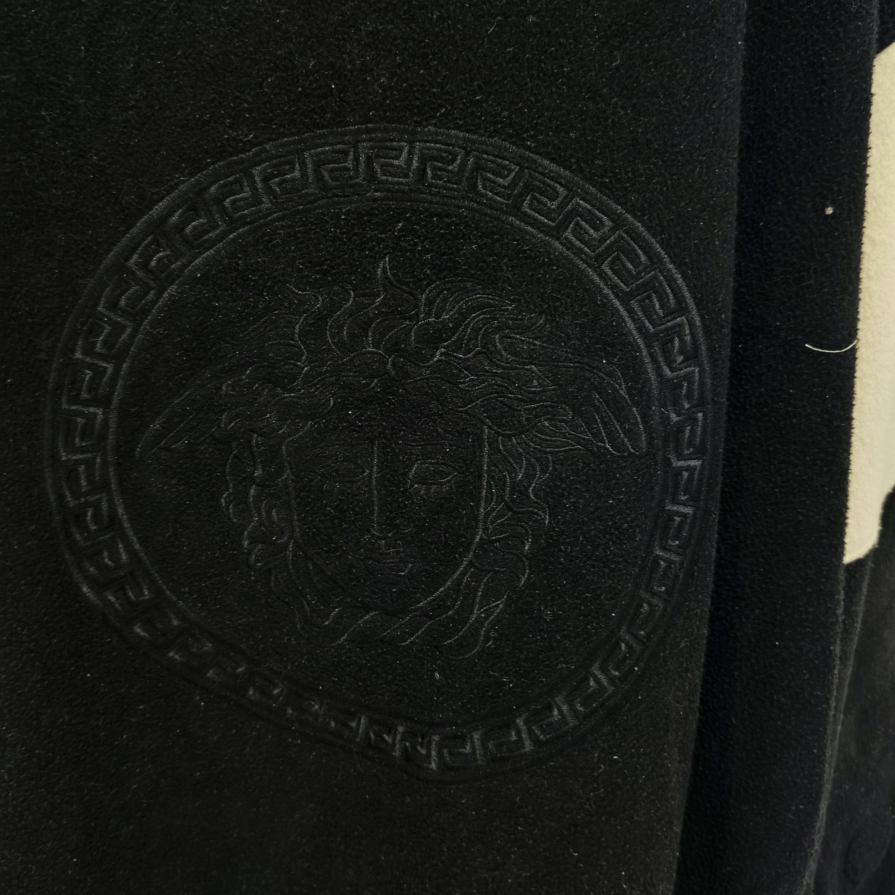 Versace Jeans Couture Versace Jeans Couture Fleece Hoodie Made in Italy Oversized Size US L / EU 52-54 / 3 - 4 Thumbnail