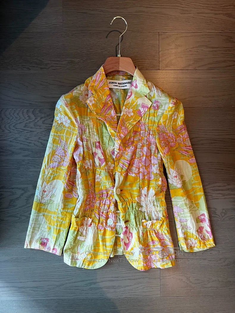 Junya Watanabe Junya Watanabe Pleated coat Size S / US 4 / IT 40 - 5 Thumbnail