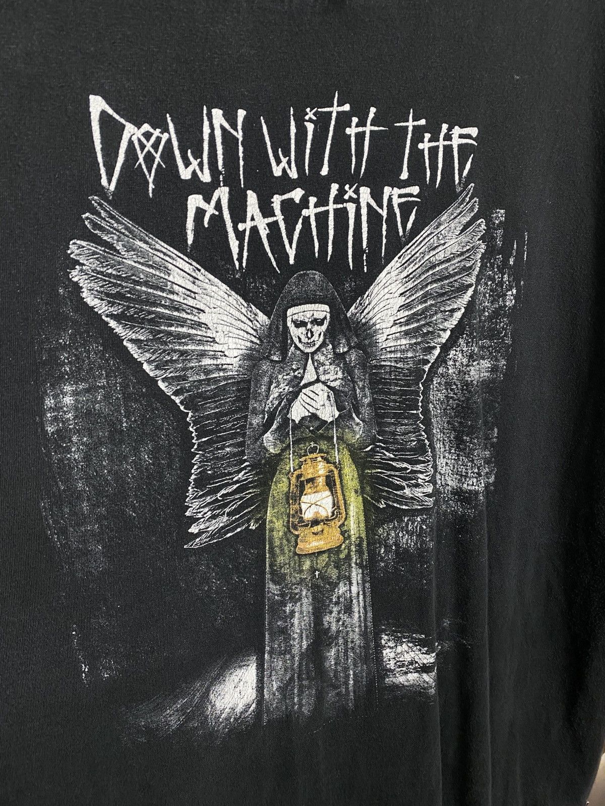 WWE 🕊️Vintage T-Shirt WWE The Wyatt Family Down with the Machine🕊️ Size US XXL / EU 58 / 5 - 7 Thumbnail