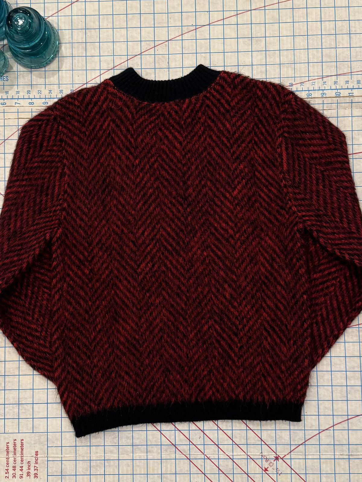 Arrow Vintage Arrow Cum Laude Shaggy Mohair Style Knit Sweater S Size US S / EU 44-46 / 1 - 8 Thumbnail