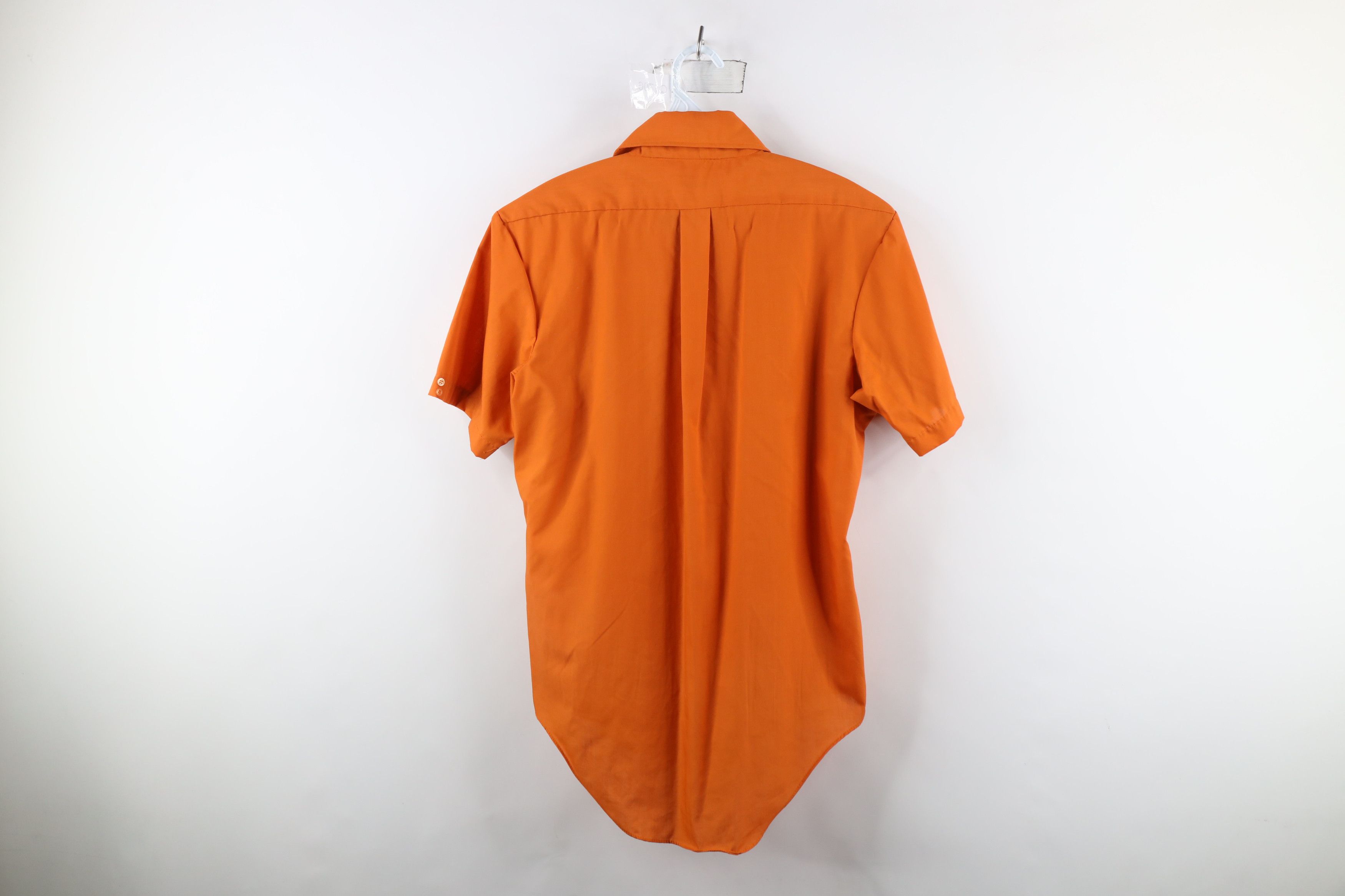 Vintage Vintage 70s Streetwear Short Sleeve Collared Button Shirt Size US M / EU 48-50 / 2 - 9 Thumbnail