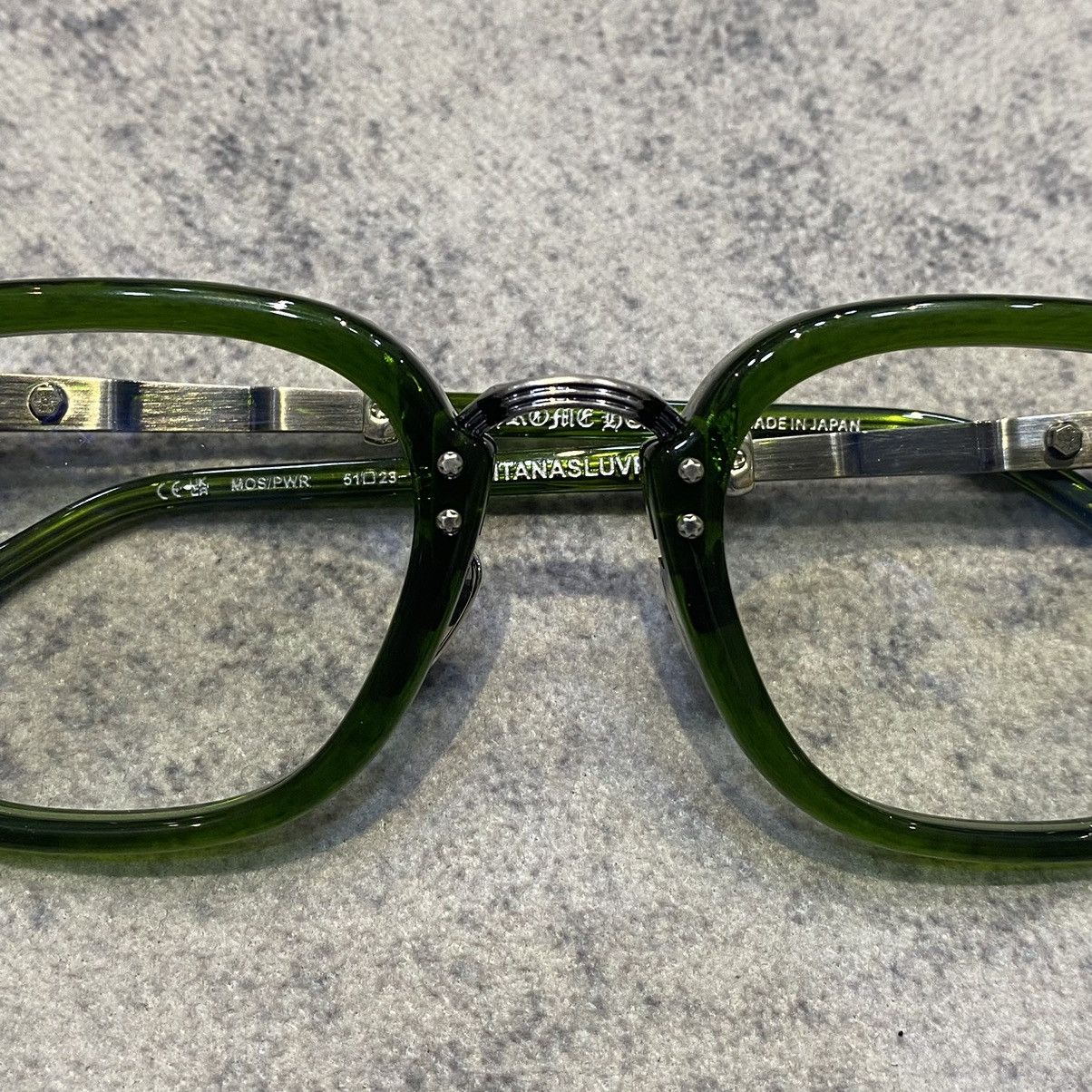 Chrome Hearts CHROME HEARTS TITANASLUVR Moss/Pewter Size ONE SIZE - 4 Thumbnail