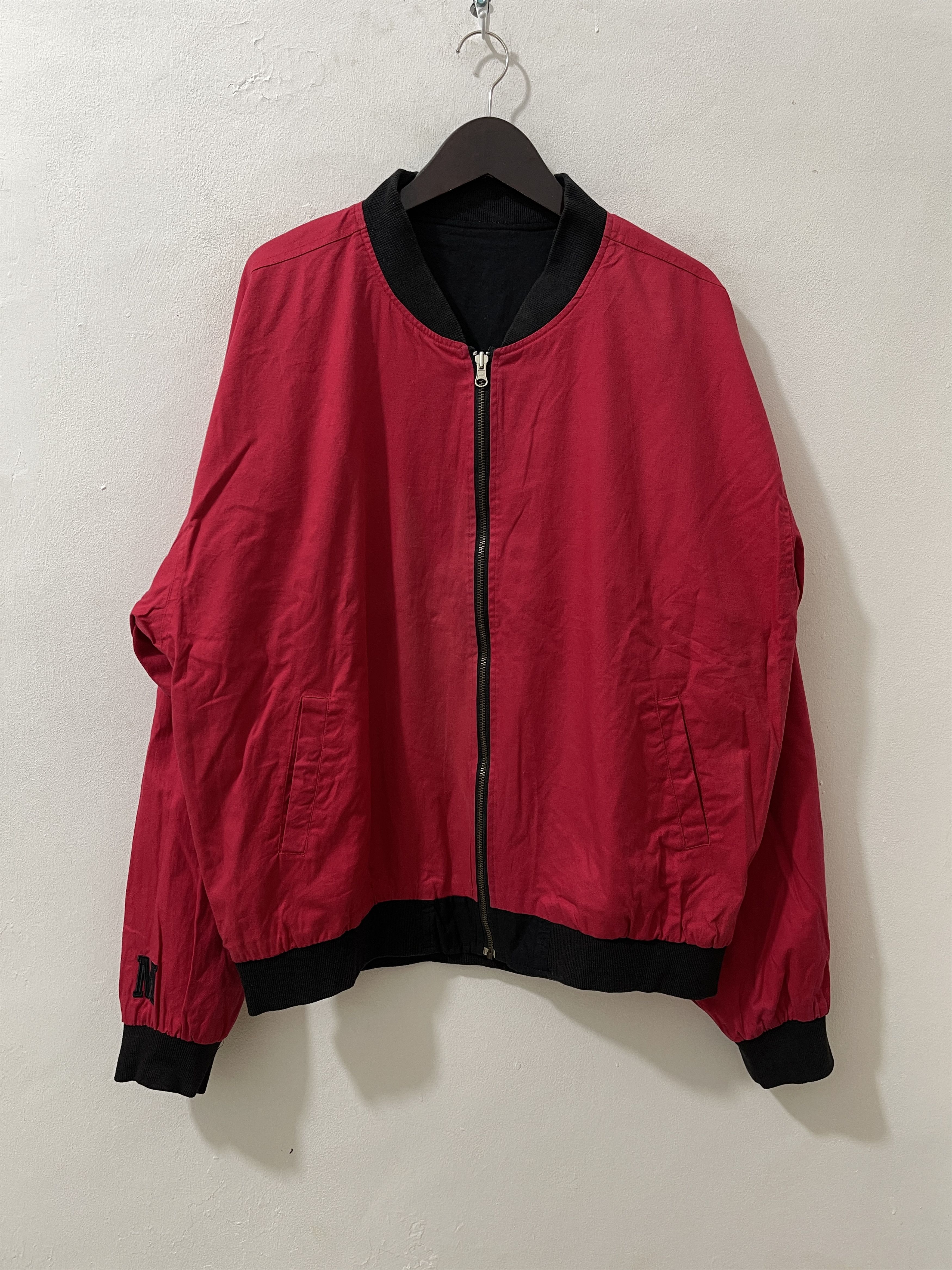 Marlboro Classics Vintage Rare Marlboro USA Canvas Bomber Jacket Size US XXL / EU 58 / 5 - 4 Thumbnail