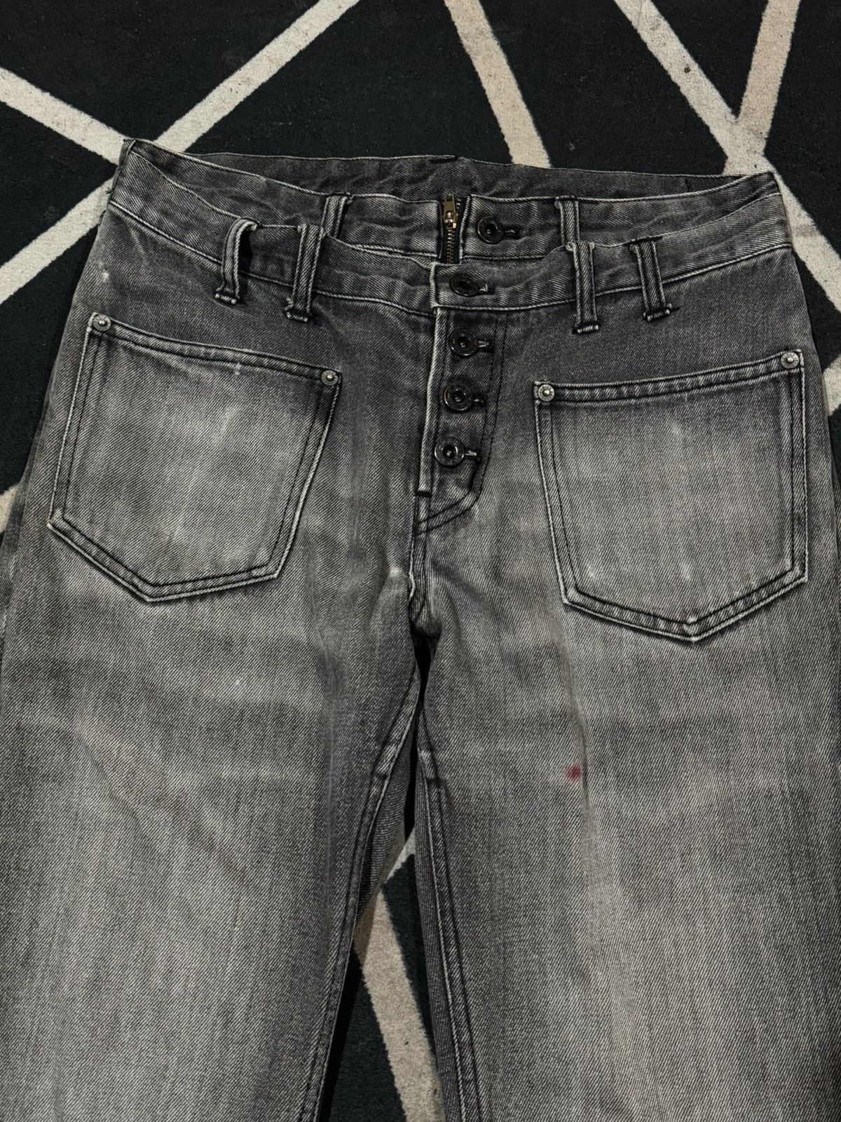PPFM PPFM Double Waist Flared Denim Size US 30 / EU 46 - 10 Thumbnail